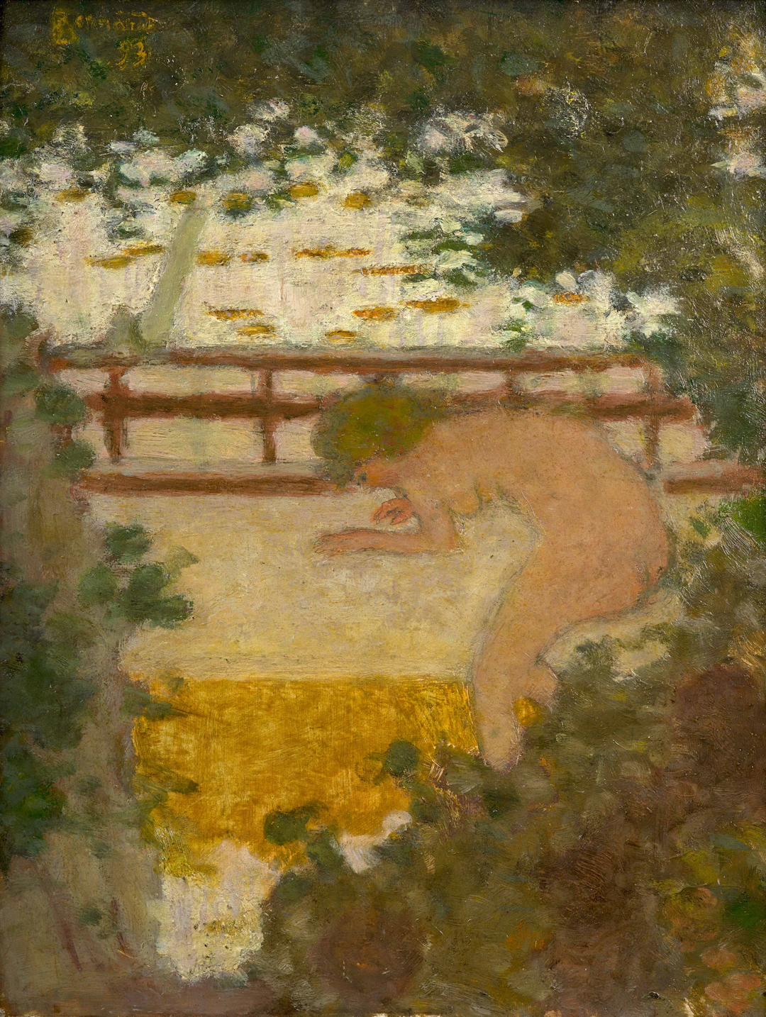 La Baignade de Marthe - 1893