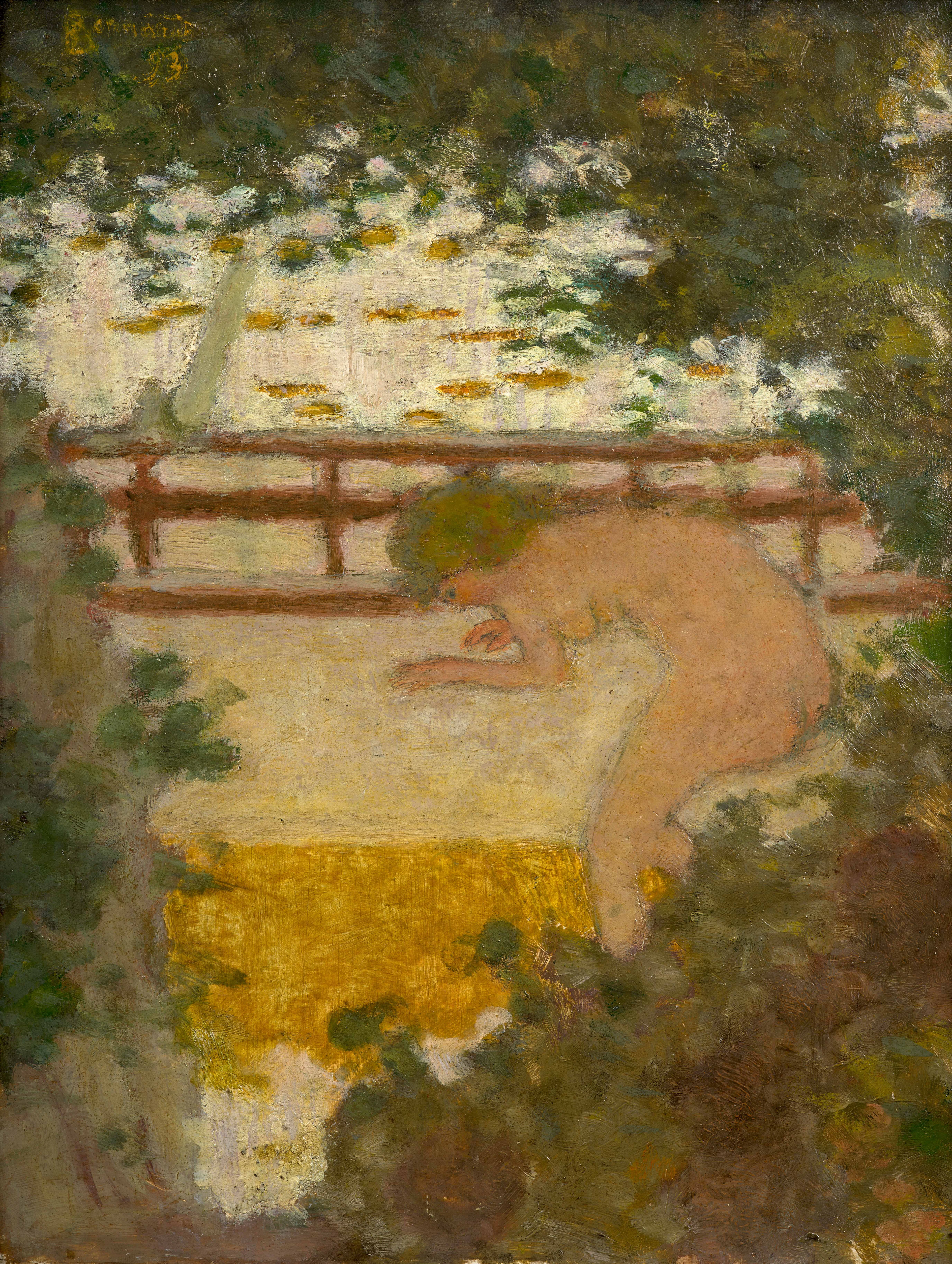 La Baignade de Marthe - 1893