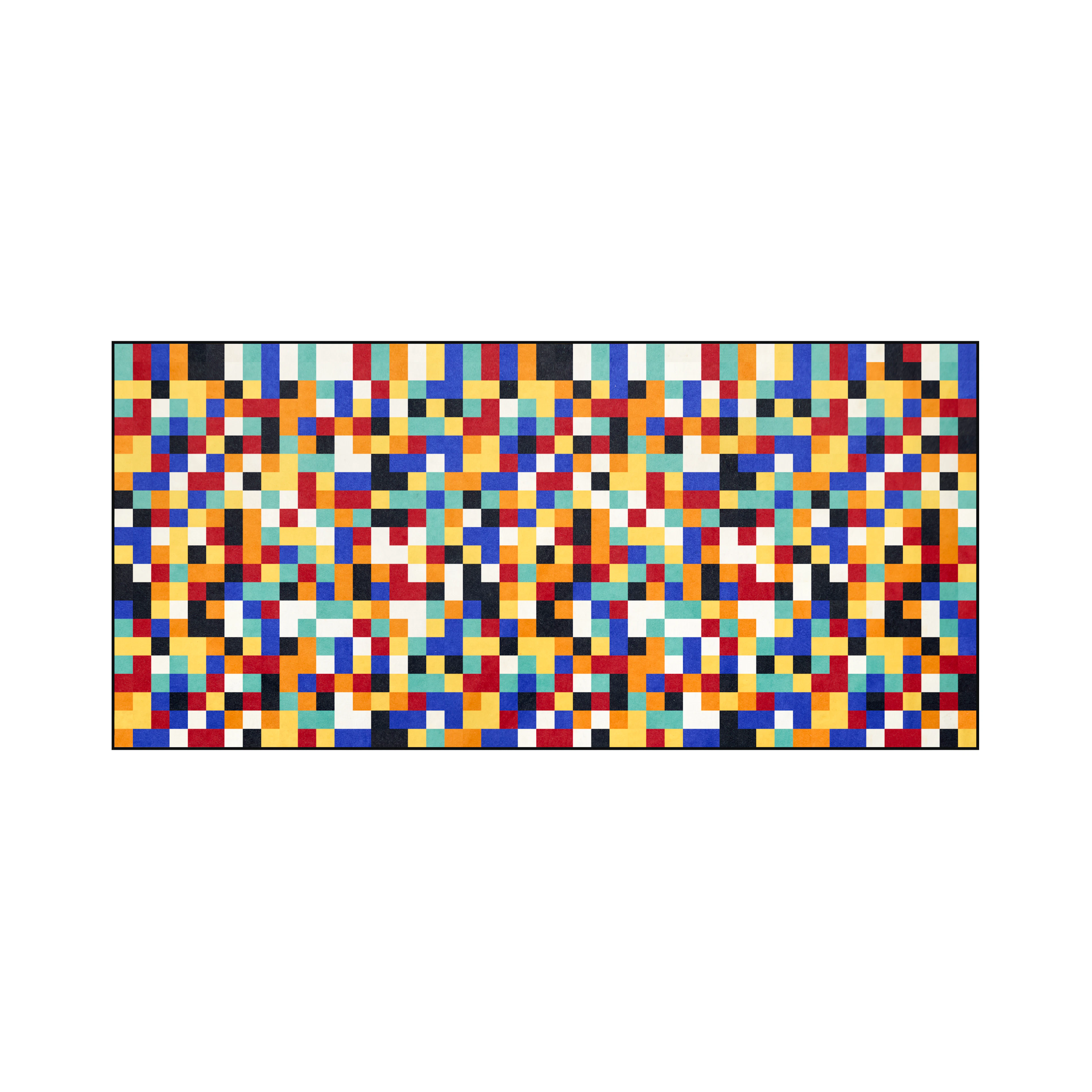 Gerhard RICHTER Né en 1932 Tapis "1024 Colors" - 1988
