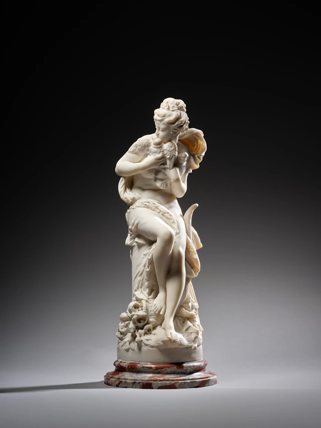 Albert-Ernest CARRIER-BELLEUSE Anizy-le-Château, 1824 - Sèvres, 1887 La Paix
