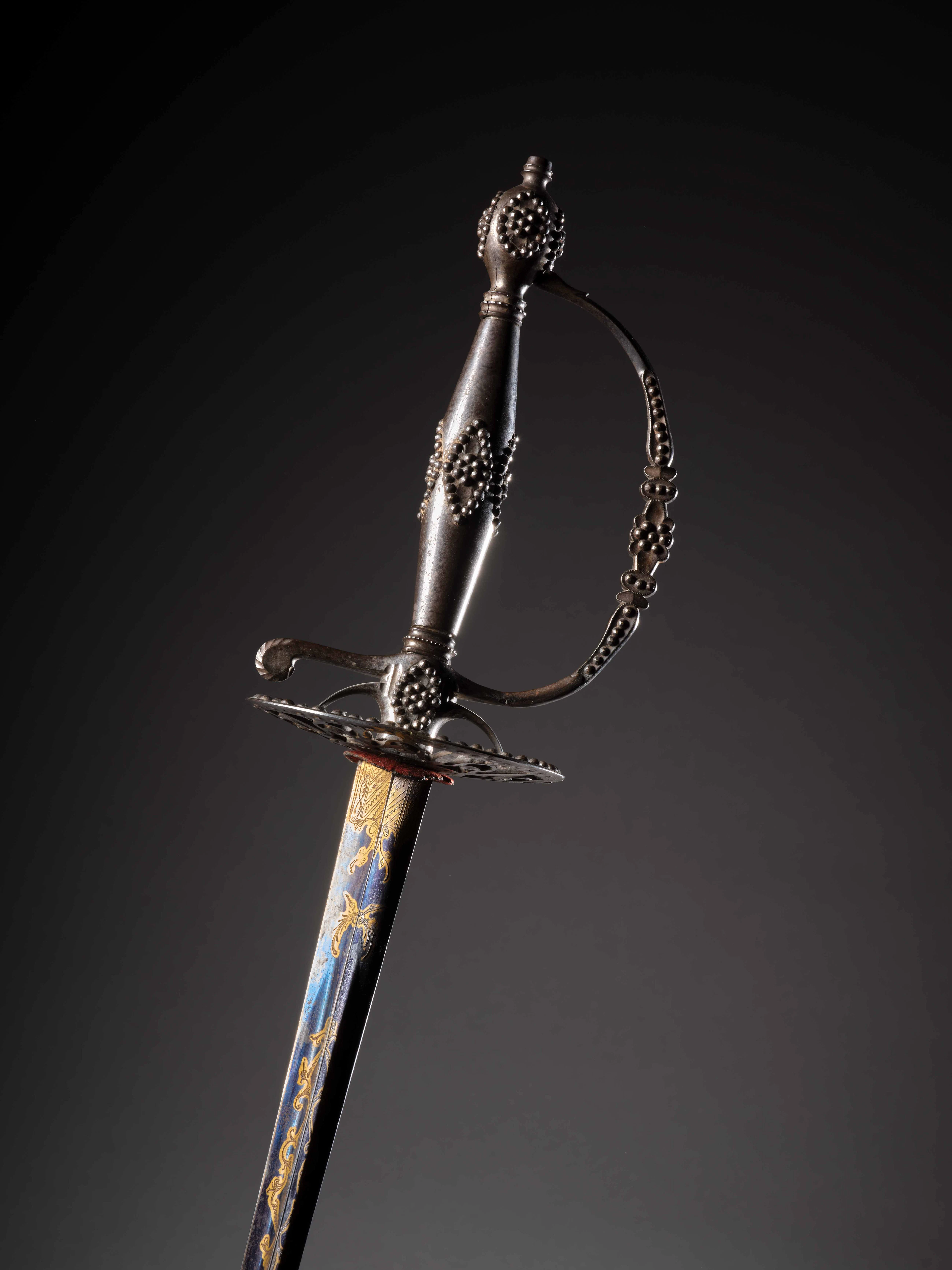 ÉPÉE DE COUR, VERS 1780-1800
