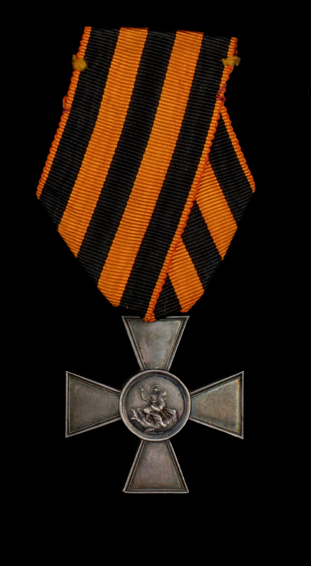 RUSSIE IMPERIALE - ORDRE DE SAINT GEORGES - Croix de 4e classe de