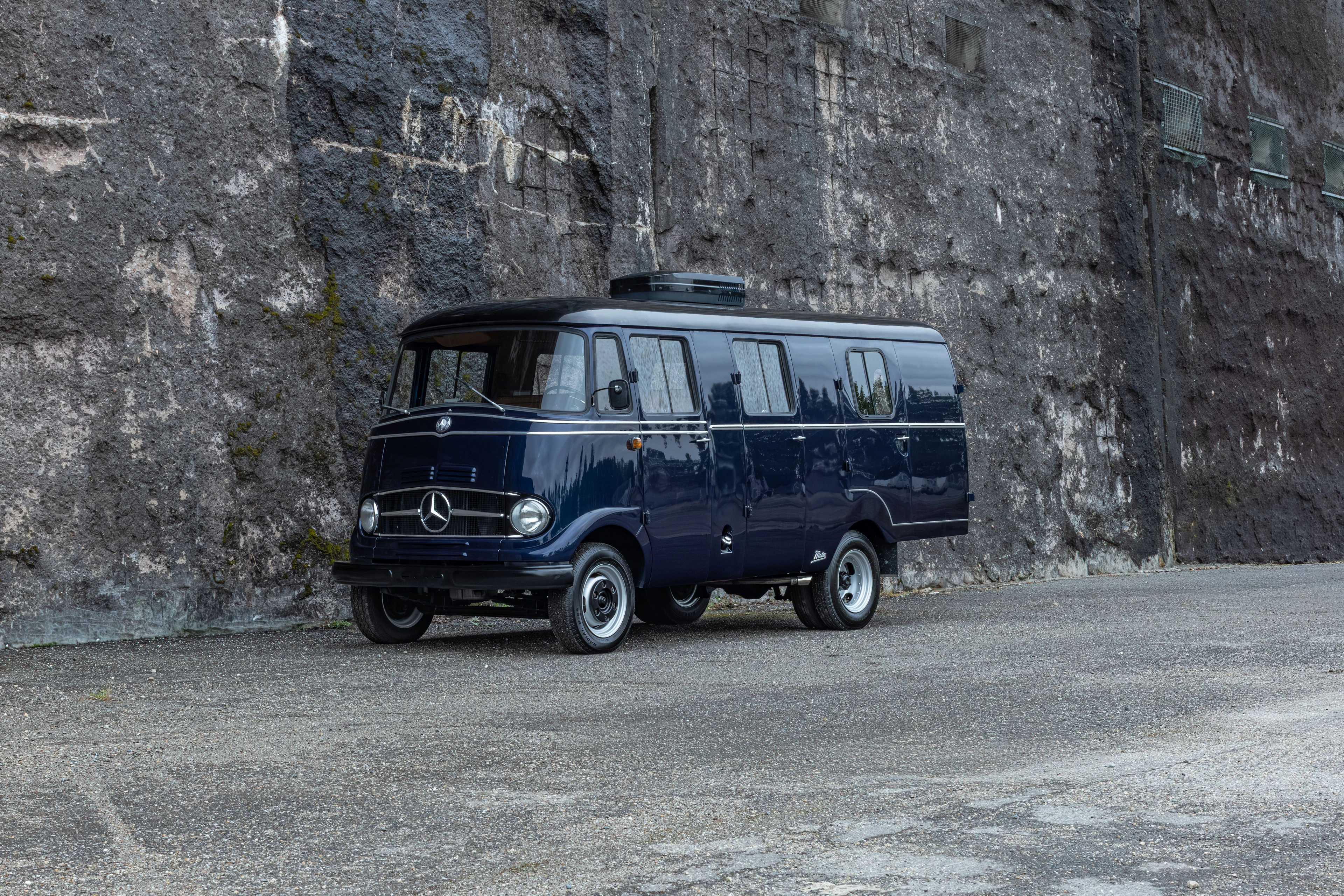 1963 Mercedes-Benz LF319B by Carl METZ GmbH No reserve