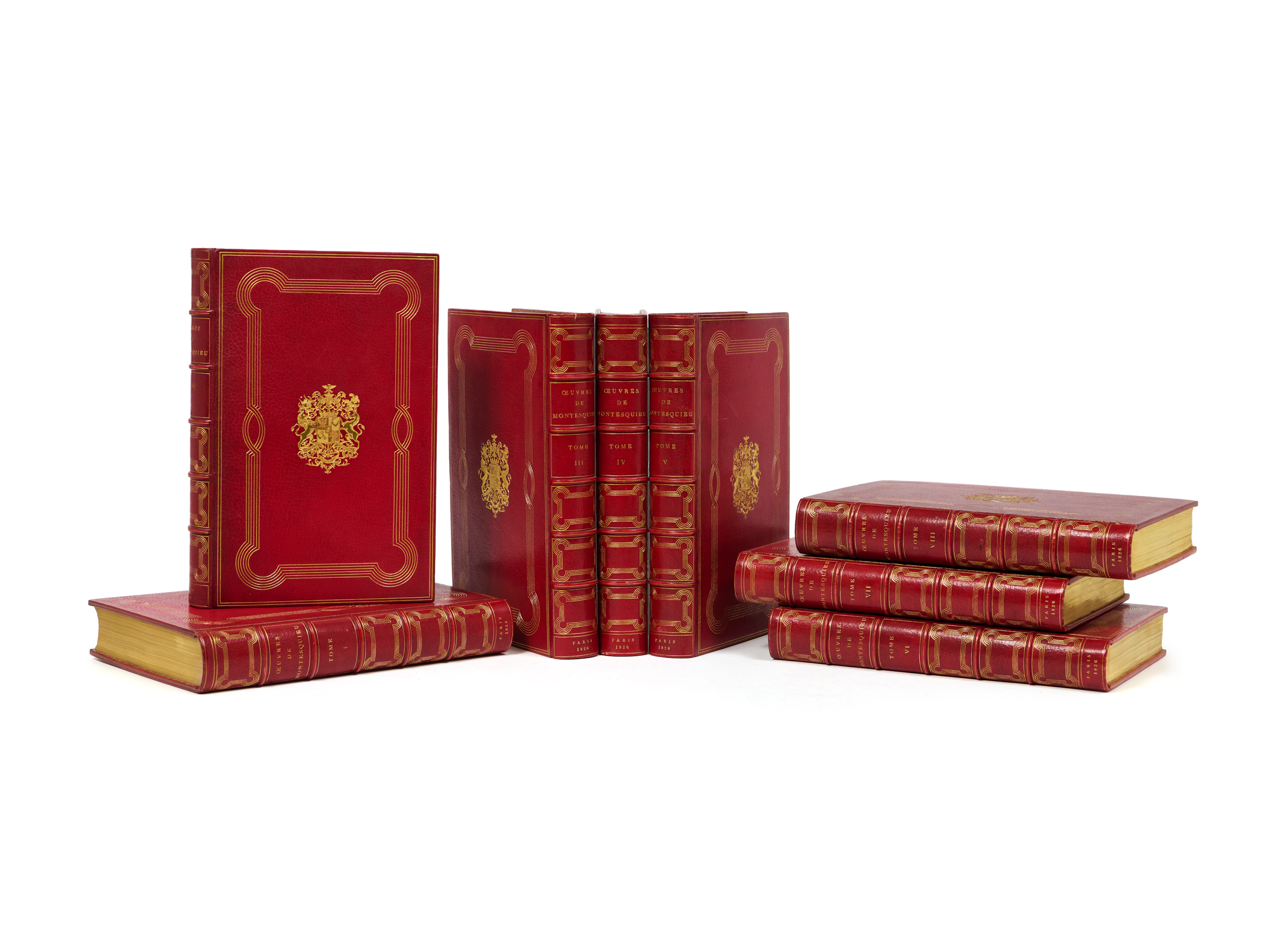 MONTESQUIEU (Charles-Louis de Secondat, marquis de la Brède et de)