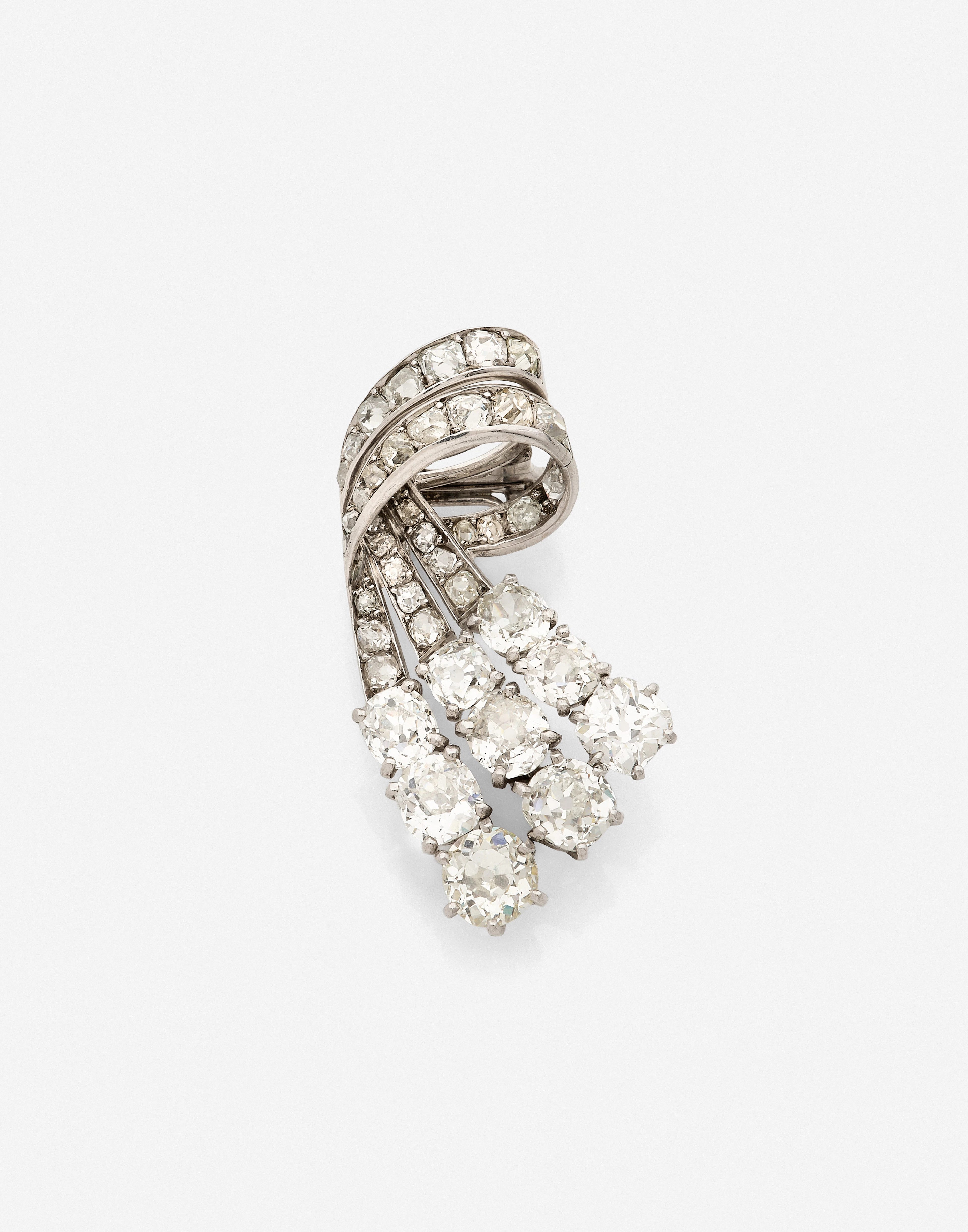 BOUCHERON (Monture) Clip de revers