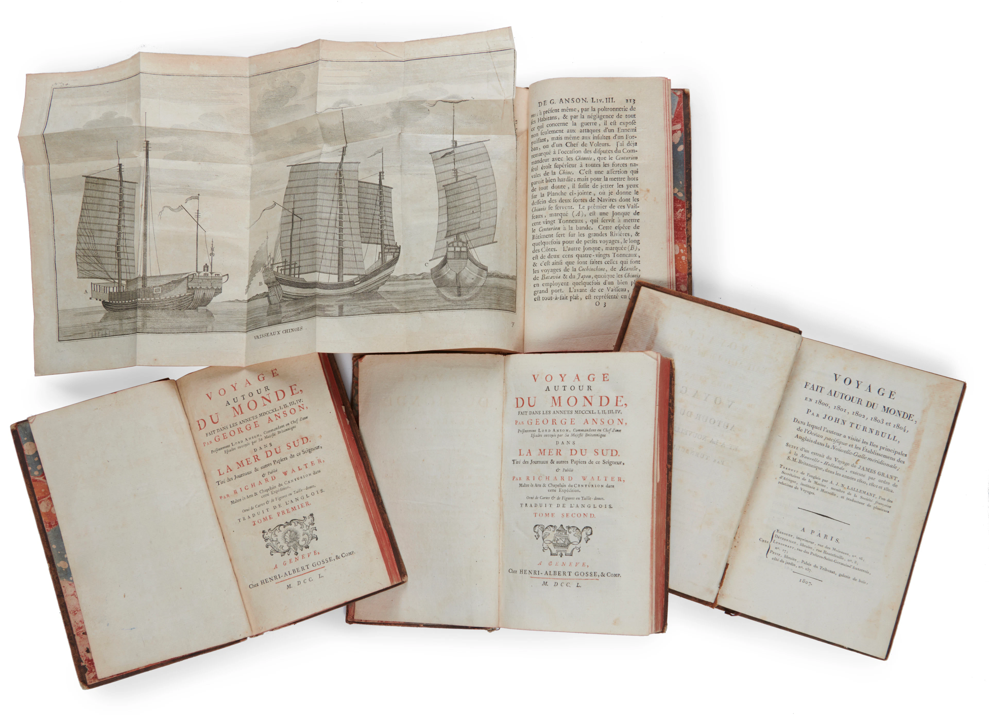 [CIRCUMNAVIGATION].– ANSON (George), WALTER (Richard)