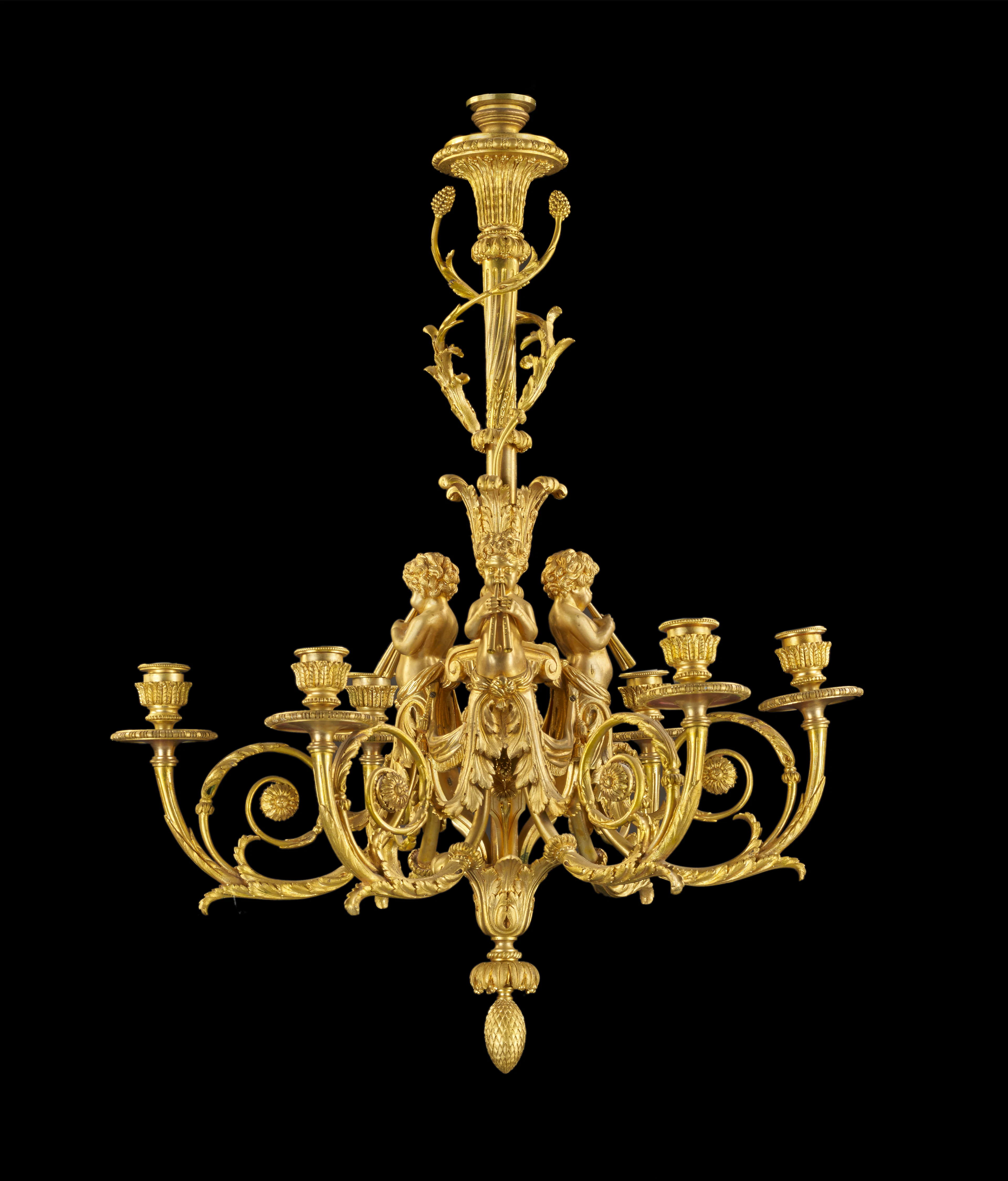 LUSTRE DE STYLE LOUIS XVI