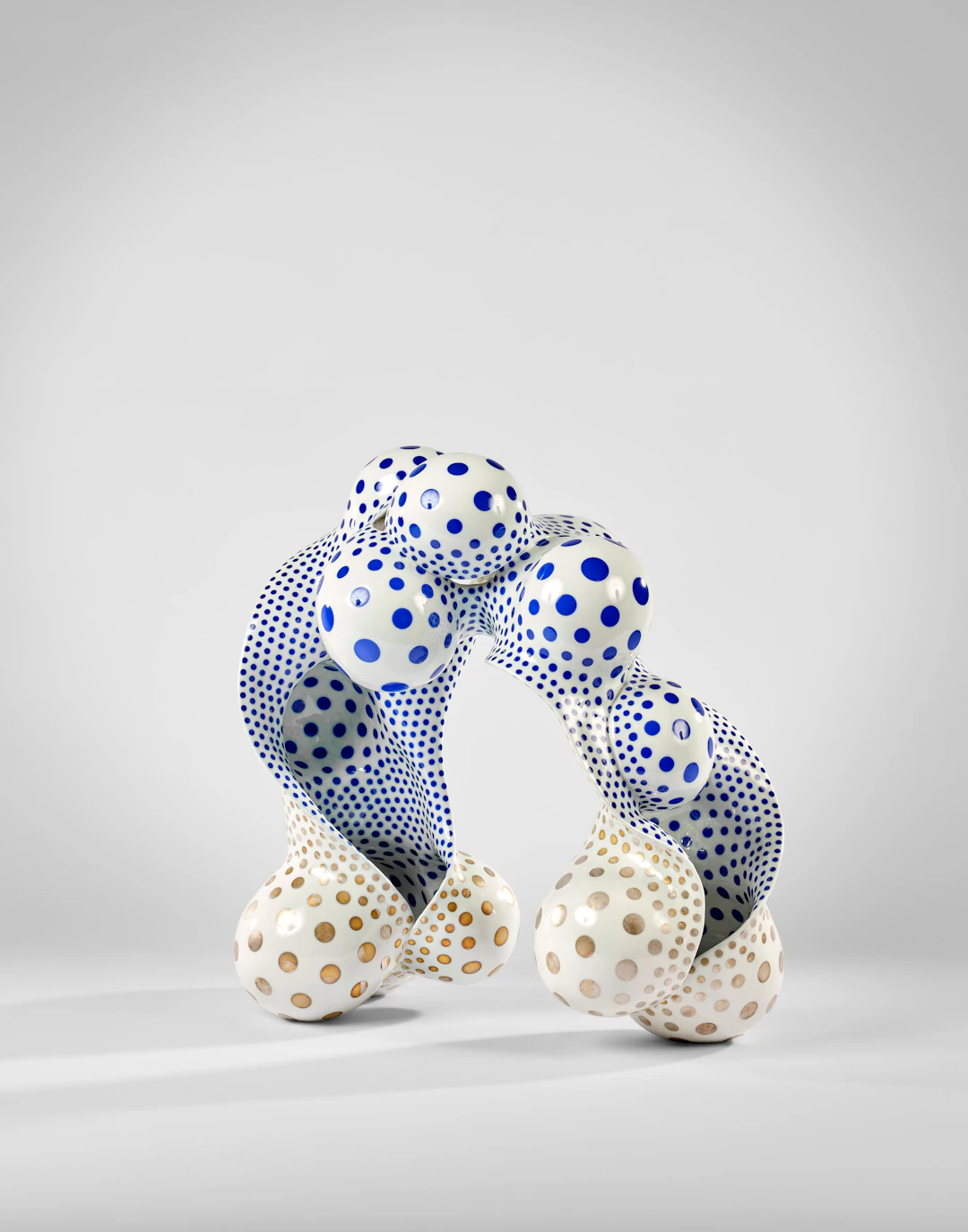 Harumi NAKASHIMA (Japonais - Né en 1950) 1004 Twisting Multiplying - 2010