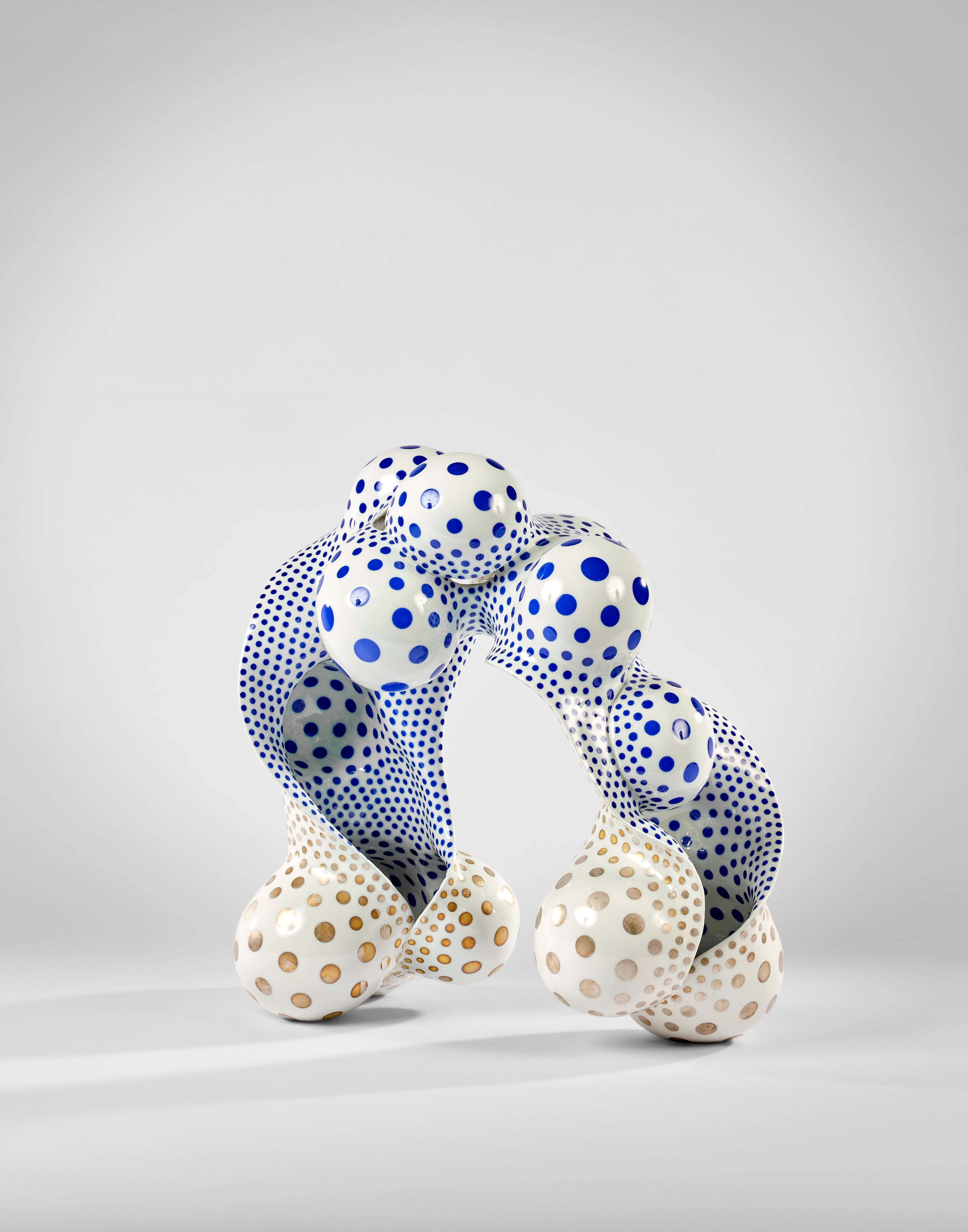 Harumi NAKASHIMA (Japonais - Né en 1950) 1004 Twisting Multiplying - 2010