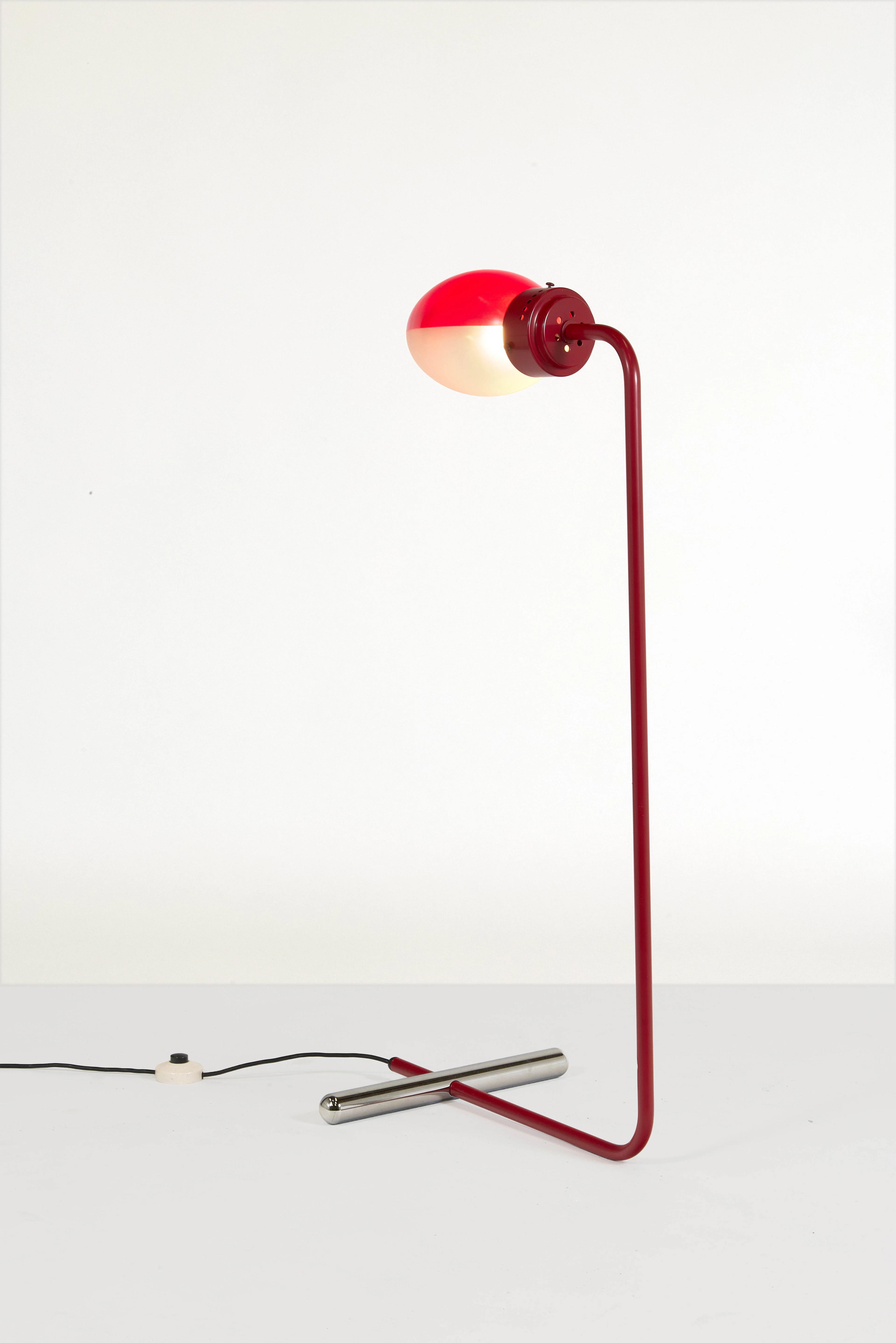 Franco ALBINI & Franca HELG 1905-1977 & 1920-1989 Lampadaire modèle