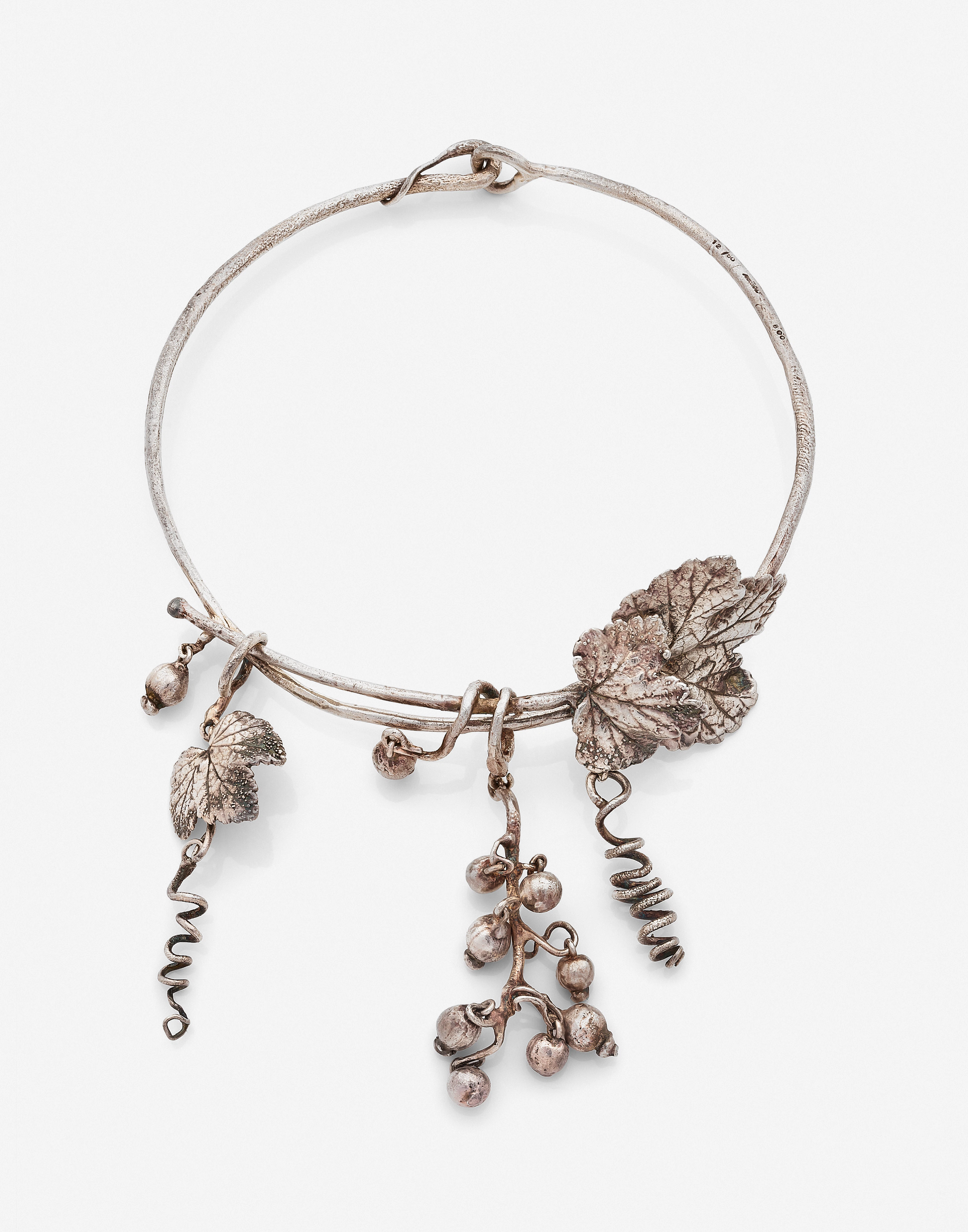 - Claude LALANNE (1925-2019) Collier "Groseilles"