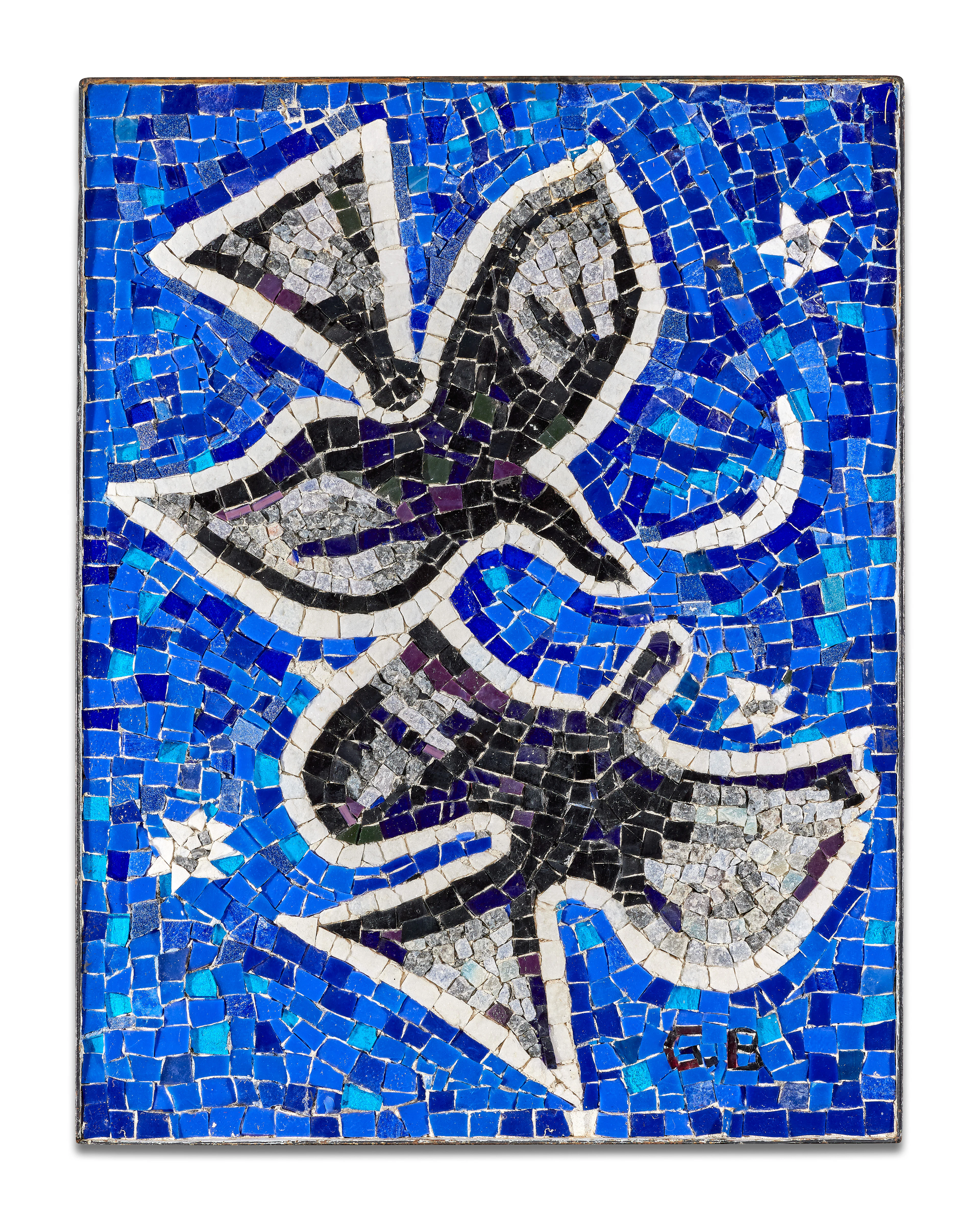 d'après Georges BRAQUE 1882-1963 Les oiseaux - 1970