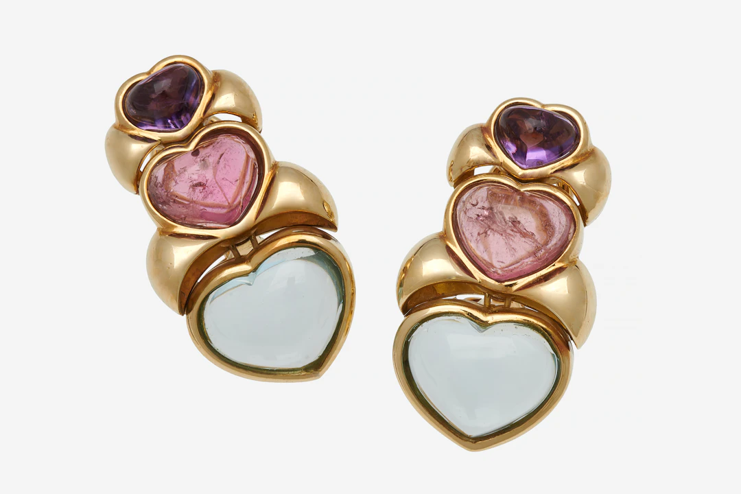 Paire de boucles d'oreilles