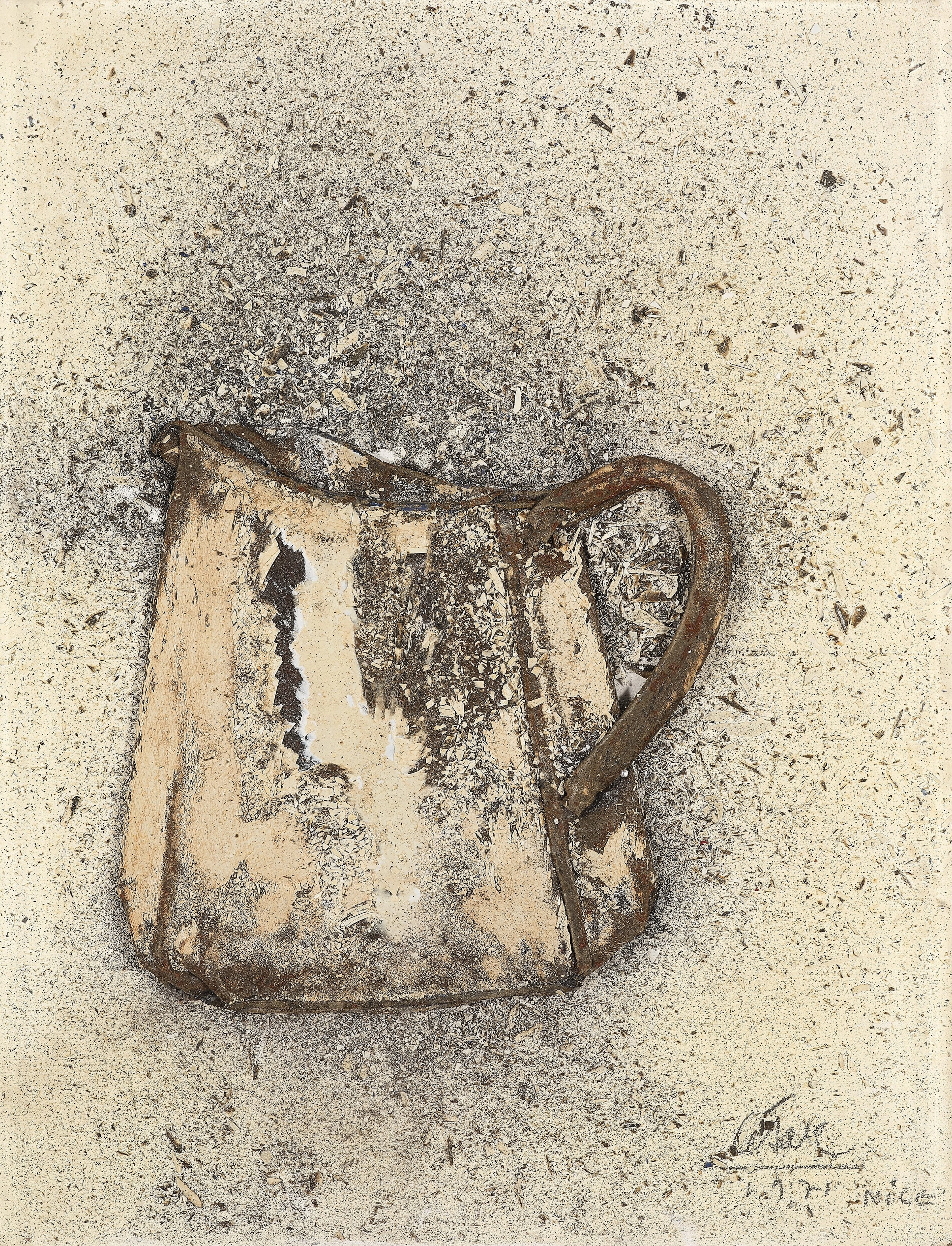 CÉSAR 1921-1998 Nature morte - 1971