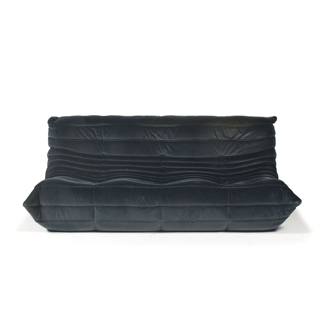 Banquette "Togo" - modèle créé en 1973