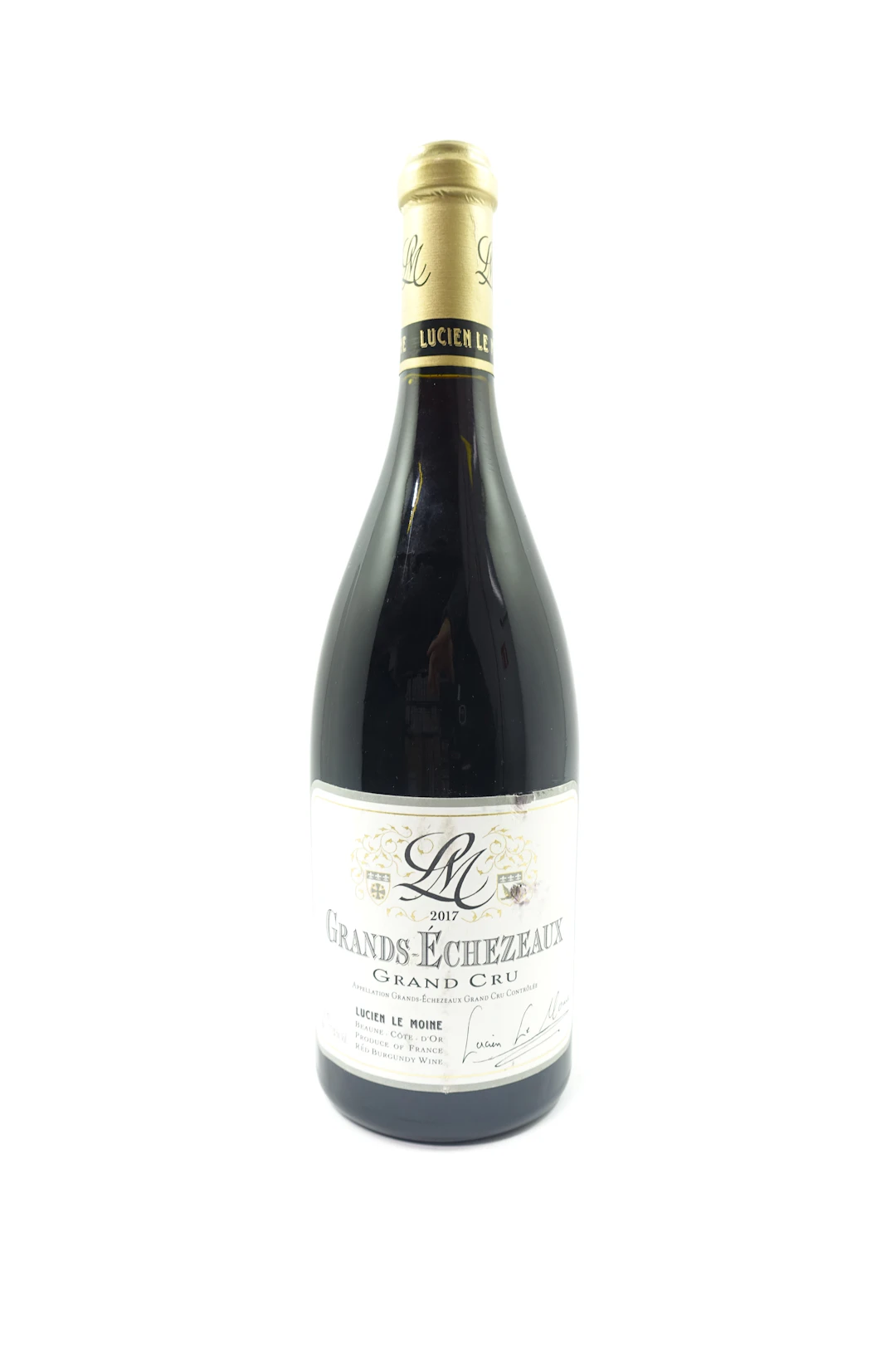 1 bt GRANDS ECHEZEAUX 2017 Grand Cru. Lucien Le Moine