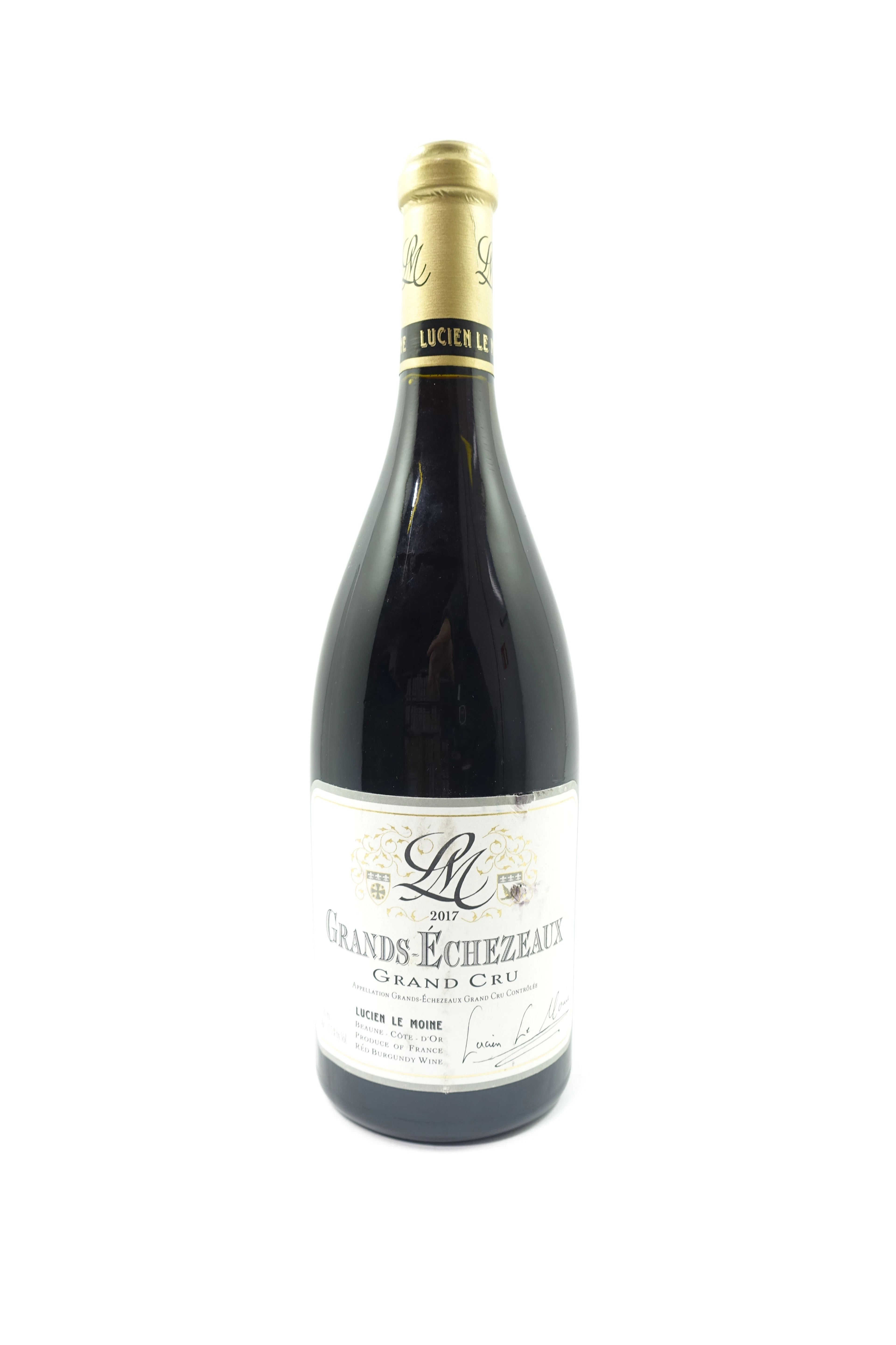 1 bt GRANDS ECHEZEAUX 2017 Grand Cru. Lucien Le Moine