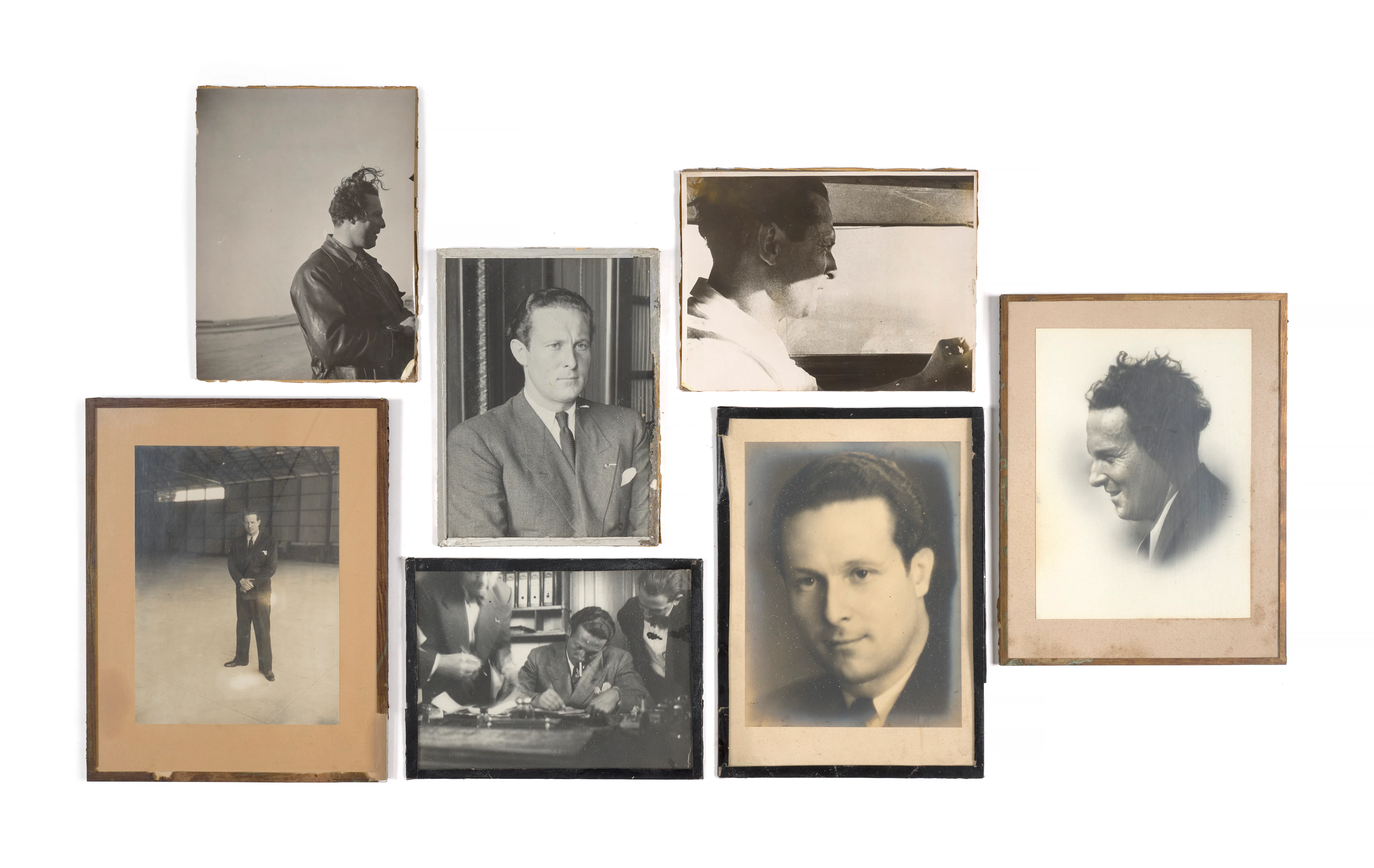 JEAN MERMOZ, INSTANTS DE VIE Portraits de Jean Mermoz