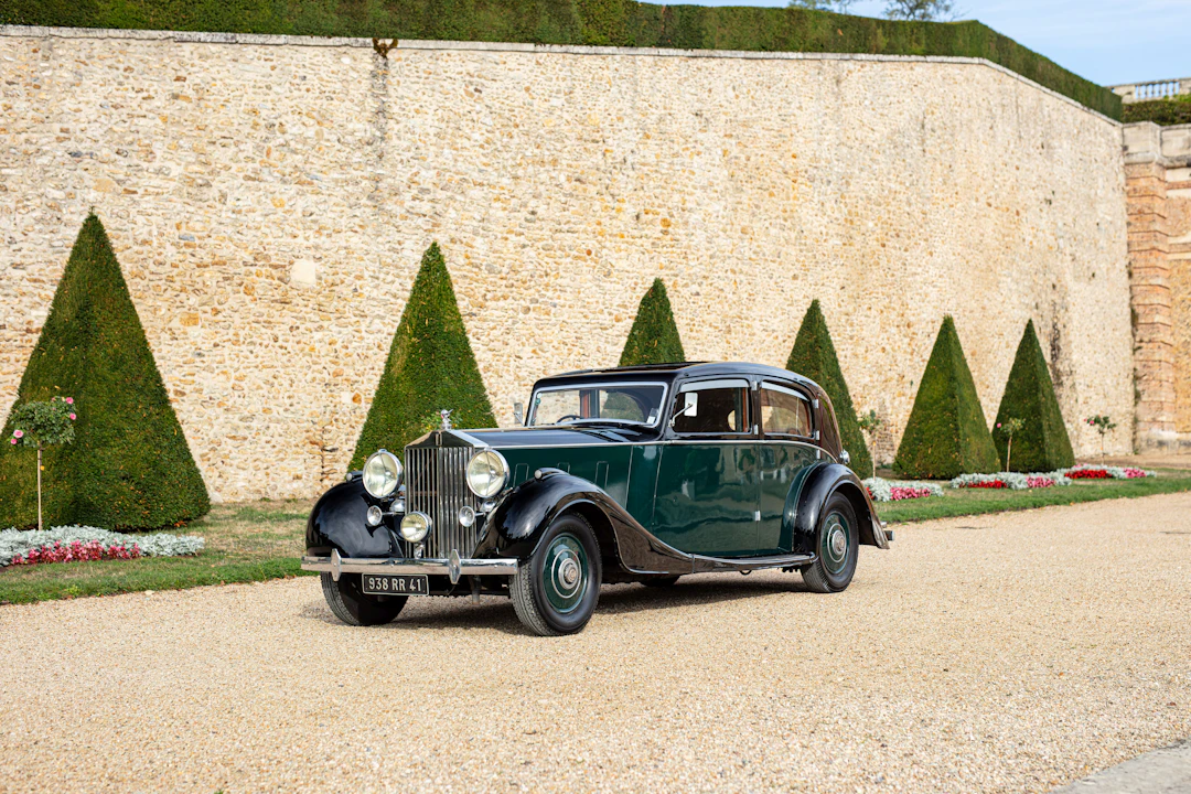 1937 Rolls-Royce Phantom III ‘Sports Limousine’ by A. Mulliner No reserve