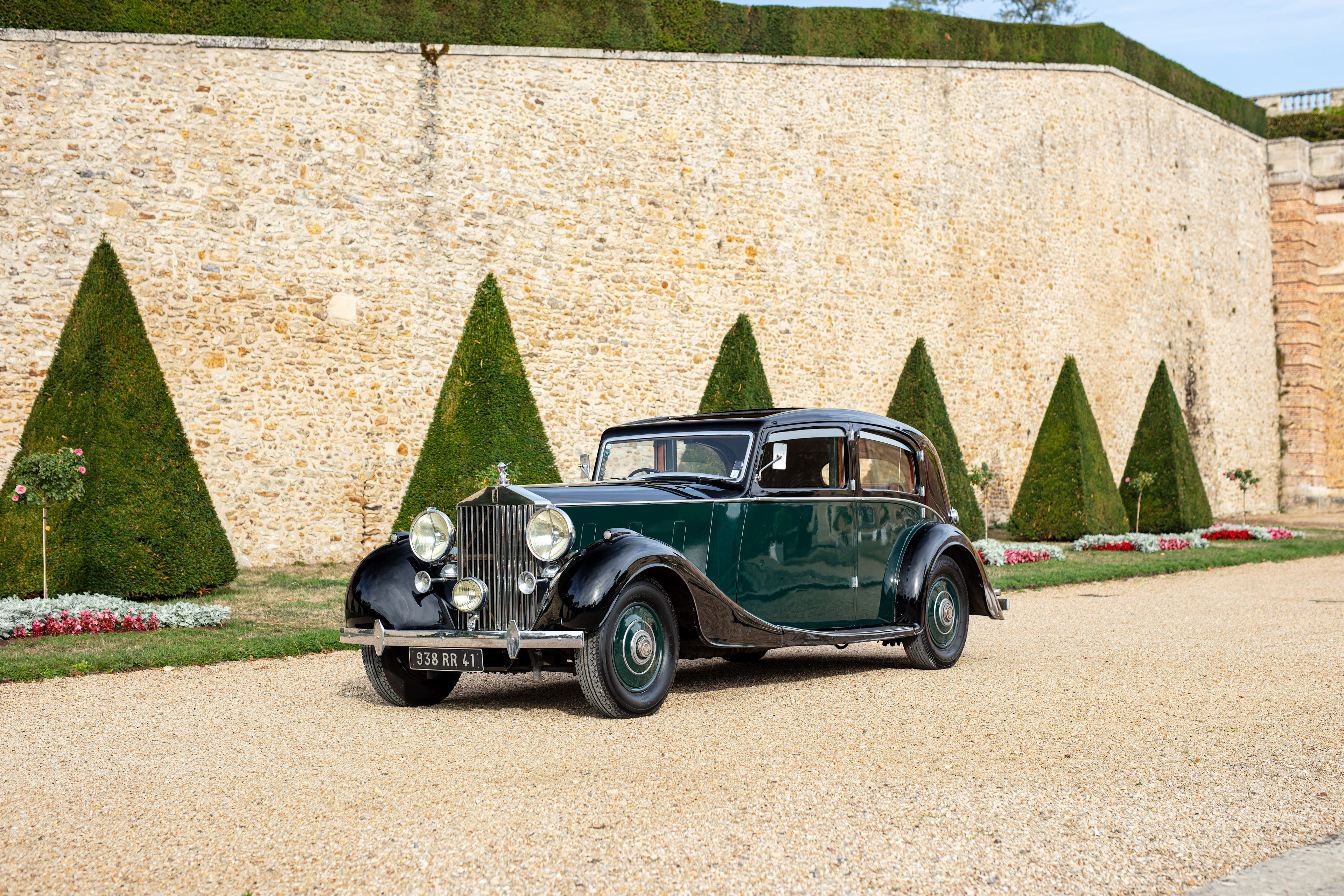 1937 Rolls-Royce Phantom III ‘Sports Limousine’ by A. Mulliner No reserve