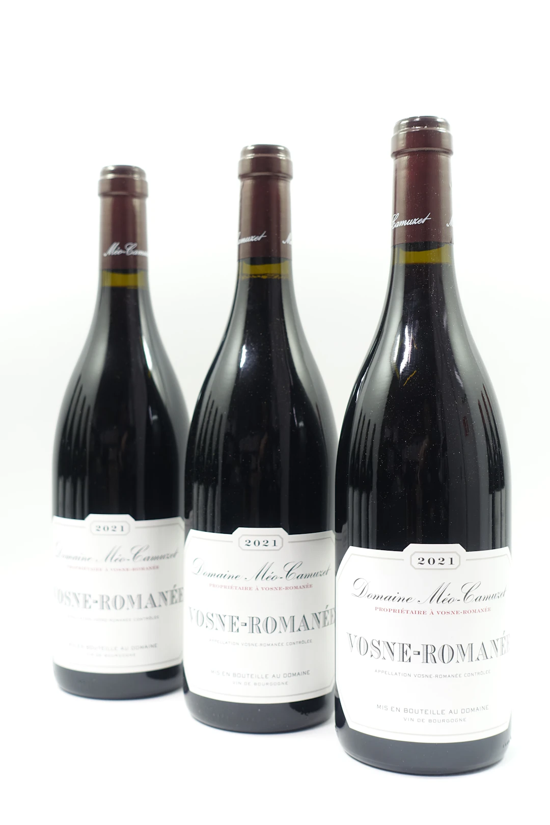 3 bts VOSNE ROMANEE 2021 Domaine Méo Camuzet