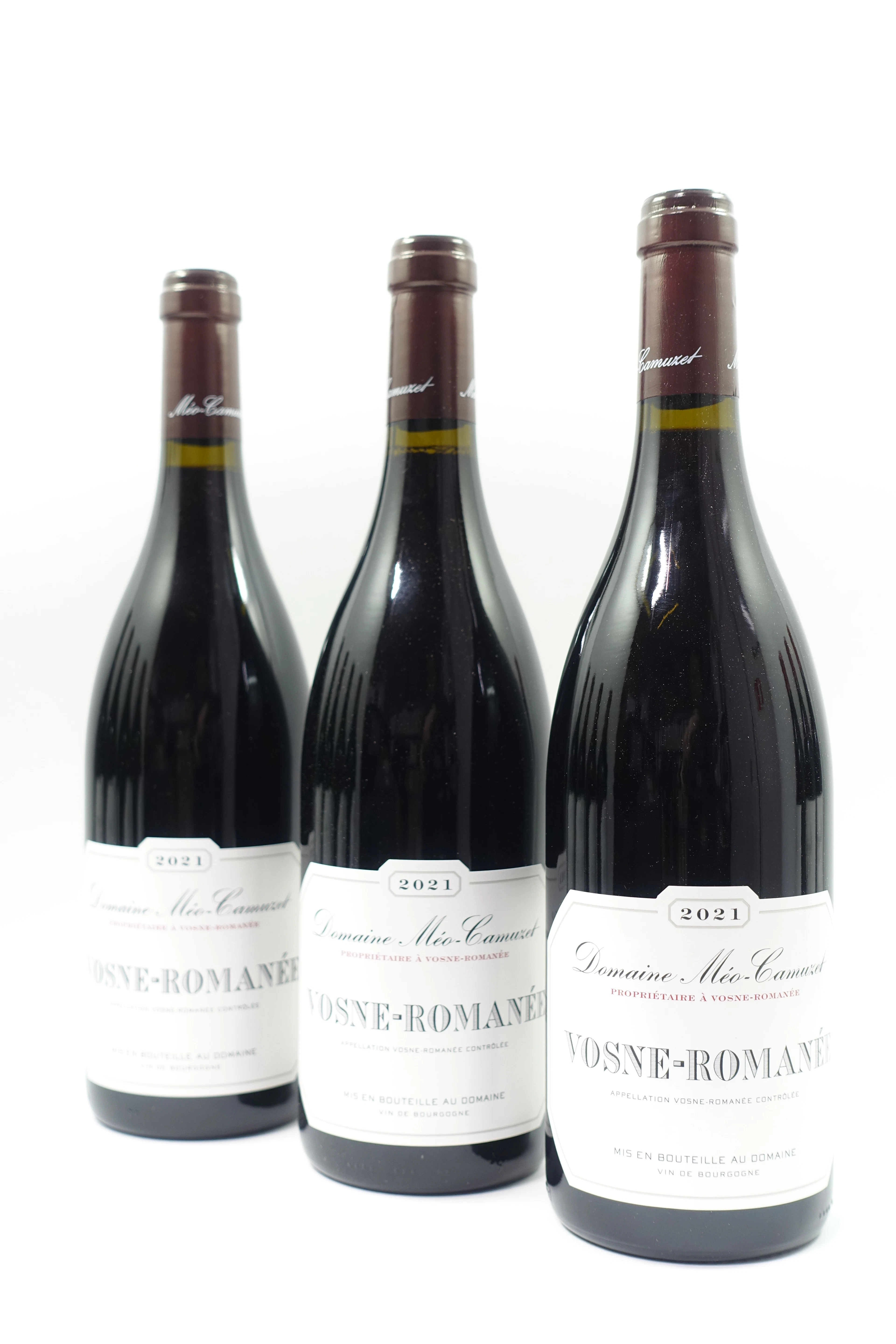 3 bts VOSNE ROMANEE 2021 Domaine Méo Camuzet