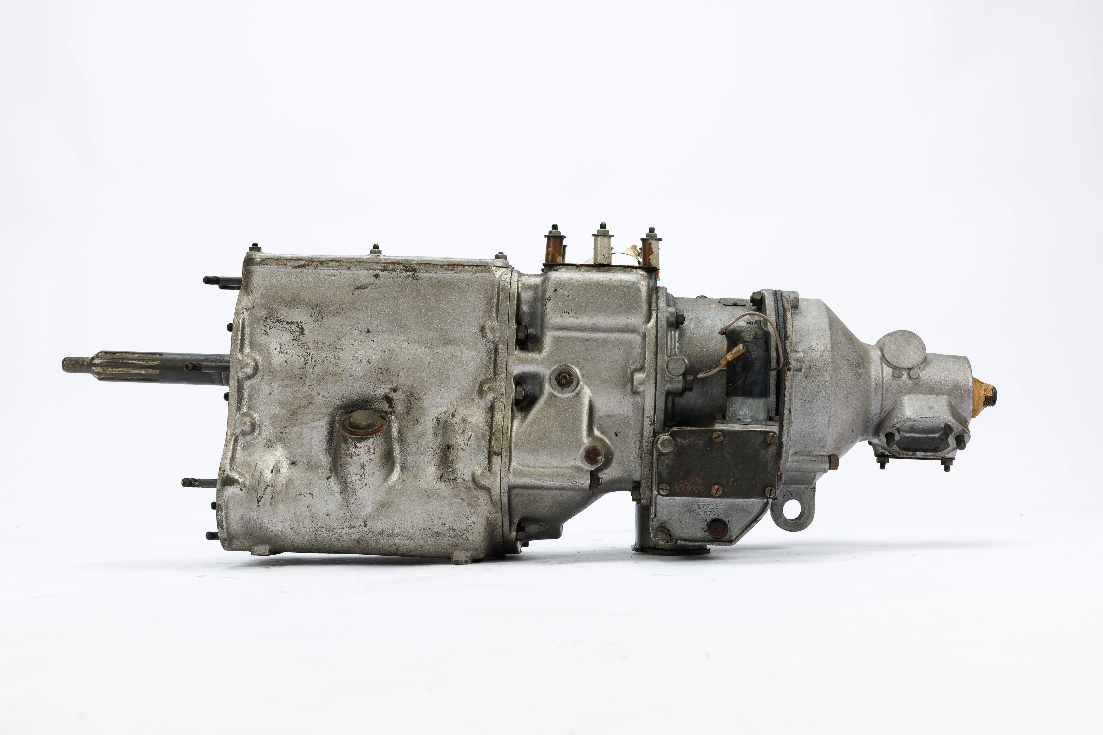 Ferrari 330 GT 2+2 Series 1 – Gearbox