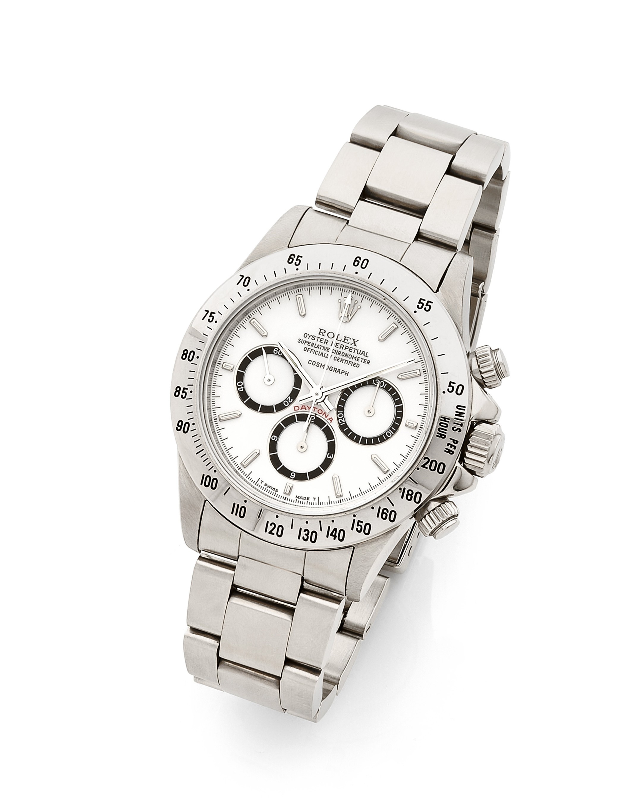 - ROLEX Daytona "Porcelain Floating Cosmograph"