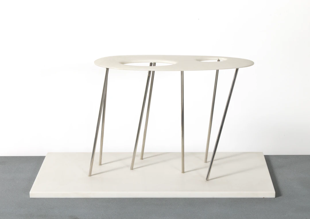 Centre de table « WHT25 », collection « Blister » - 2004