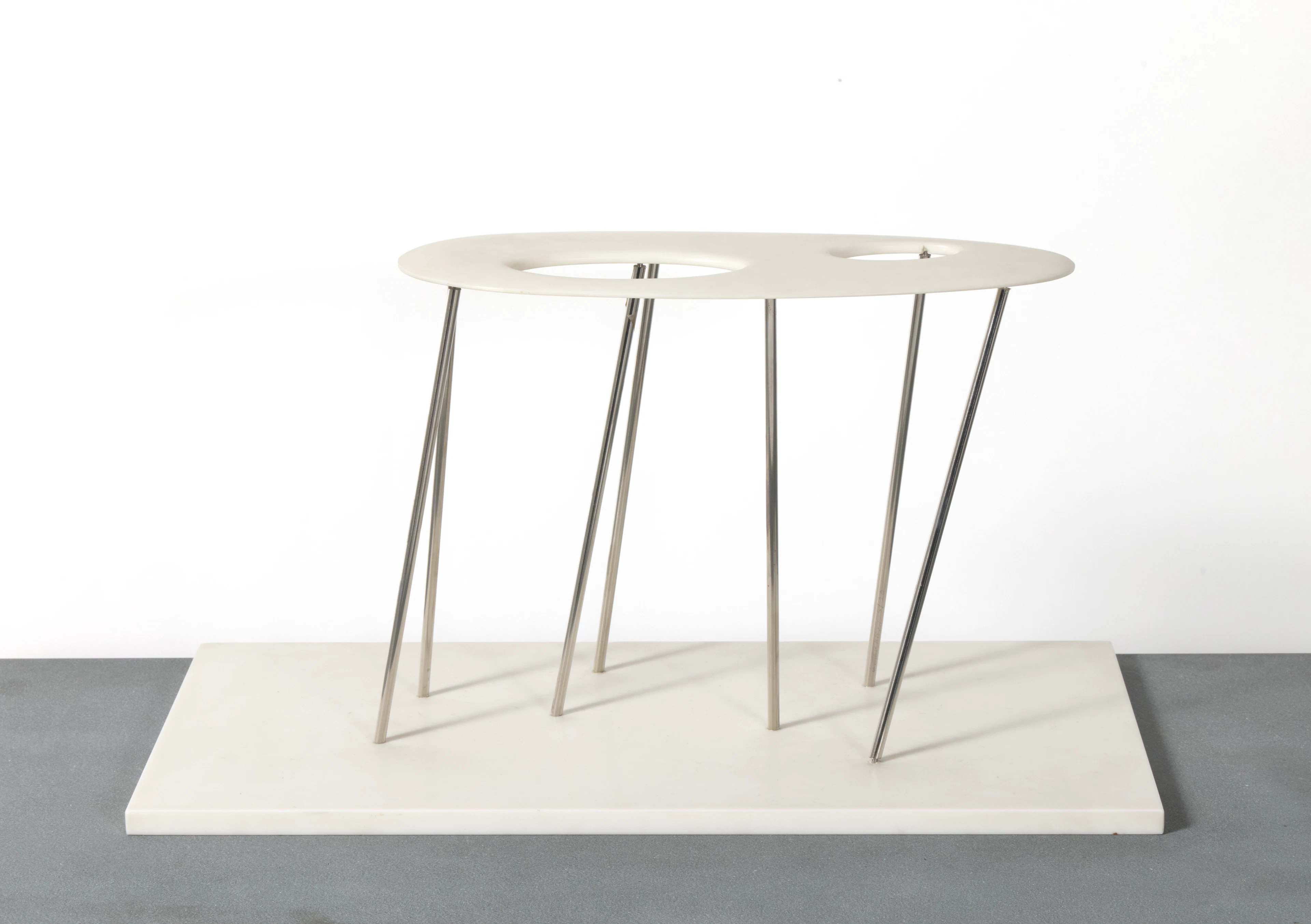 Centre de table « WHT25 », collection « Blister » - 2004