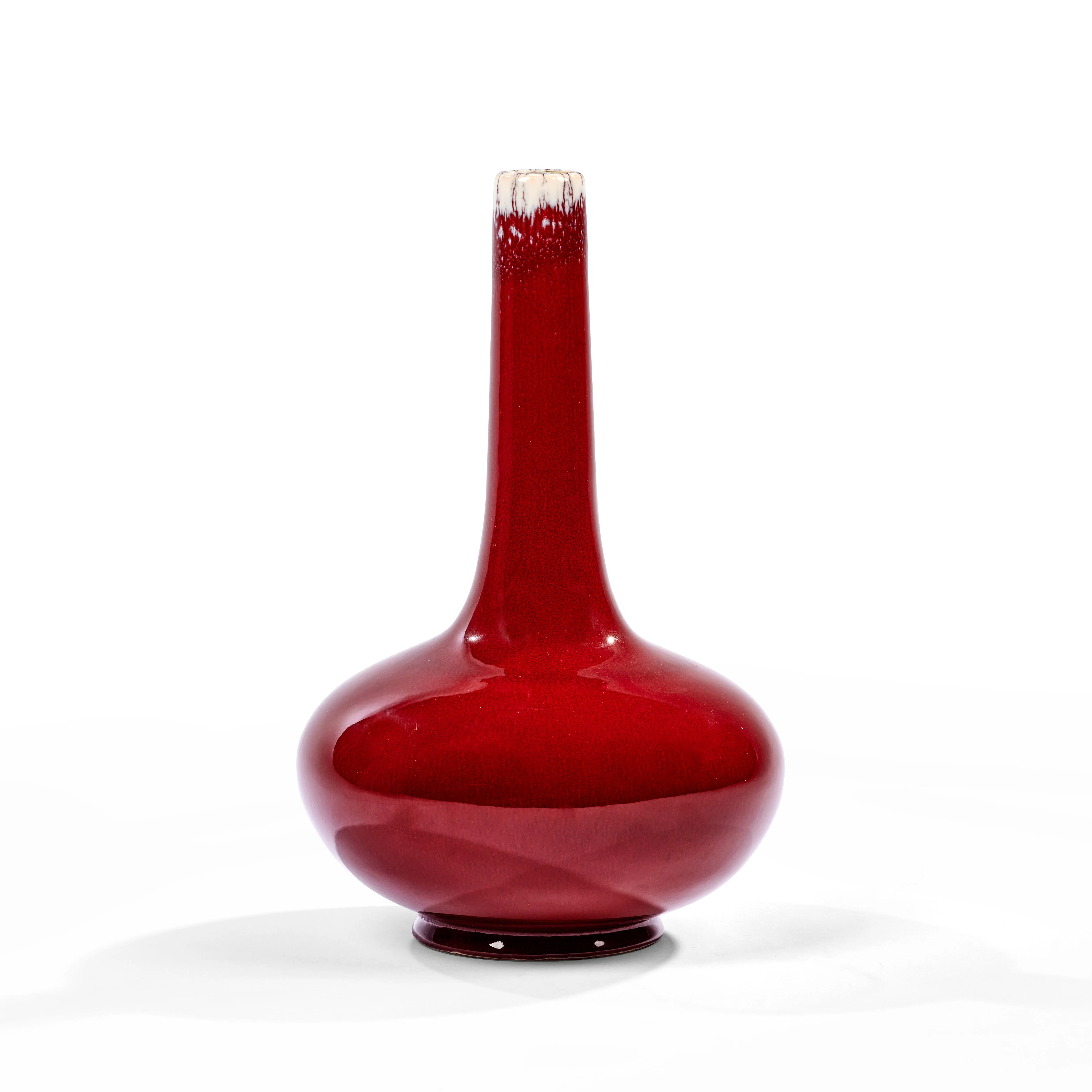 Pol CHAMBOST 1906 - 1983 Vase d'inspiration chinoise - 1976