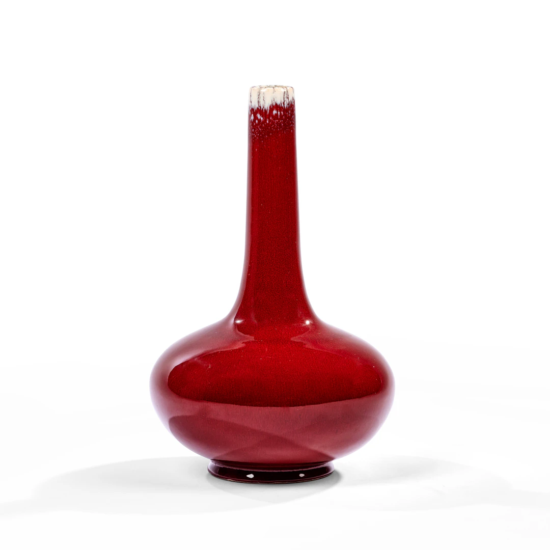 Pol CHAMBOST 1906 - 1983 Vase d'inspiration chinoise - 1976