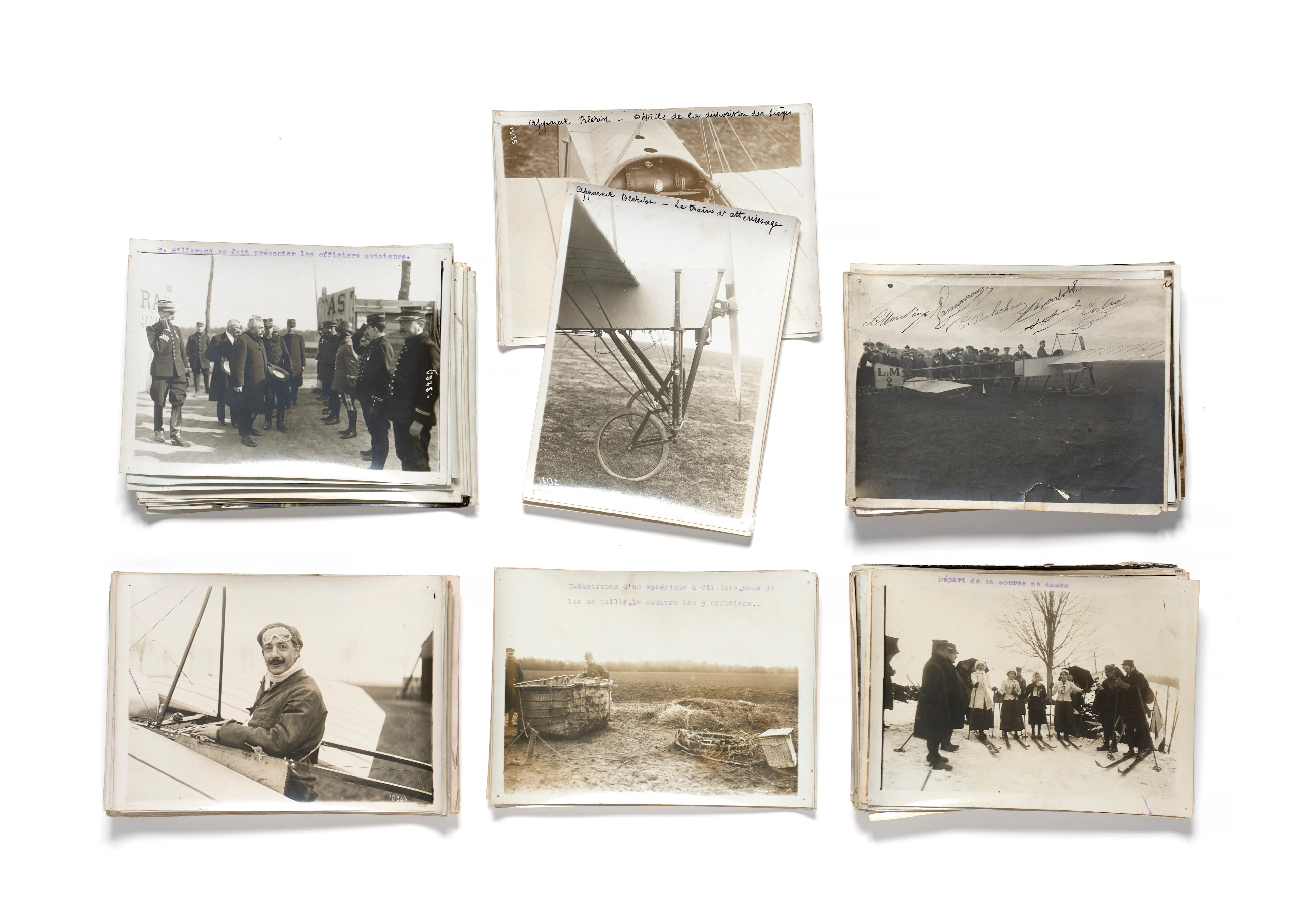 IMPORTANTE RÉUNION DE 155 PHOTOGRAPHIES PROVENANT D’AGENCES PHOTOGRAPHIQUES