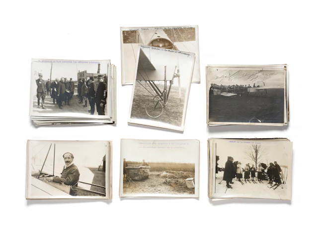 IMPORTANTE RÉUNION DE 155 PHOTOGRAPHIES PROVENANT D’AGENCES PHOTOGRAPHIQUES