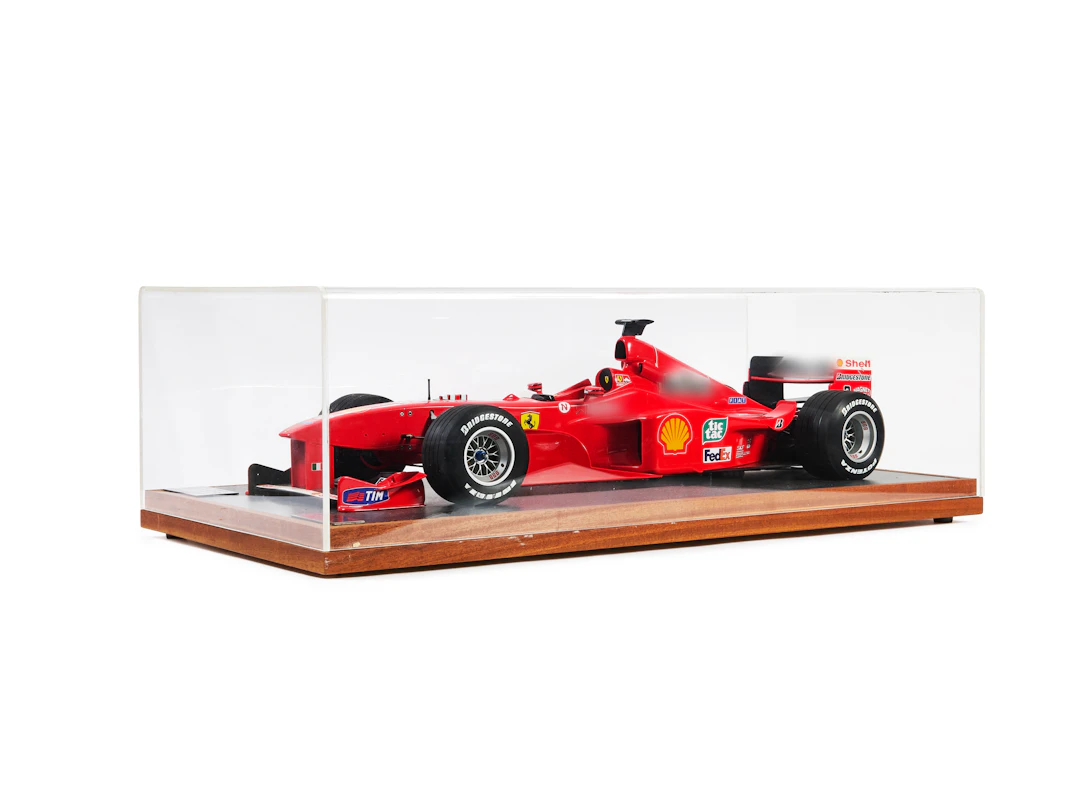 Ferrari F399 Schumacher Maquette à l’échelle 1/8e par Amalgam No reserve