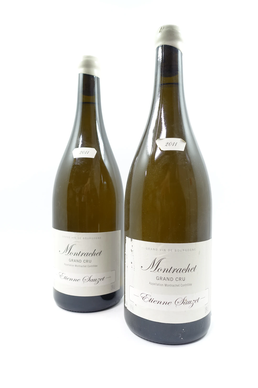 2 mags MONTRACHET 2011 Grand Cru. Etienne Sauzet