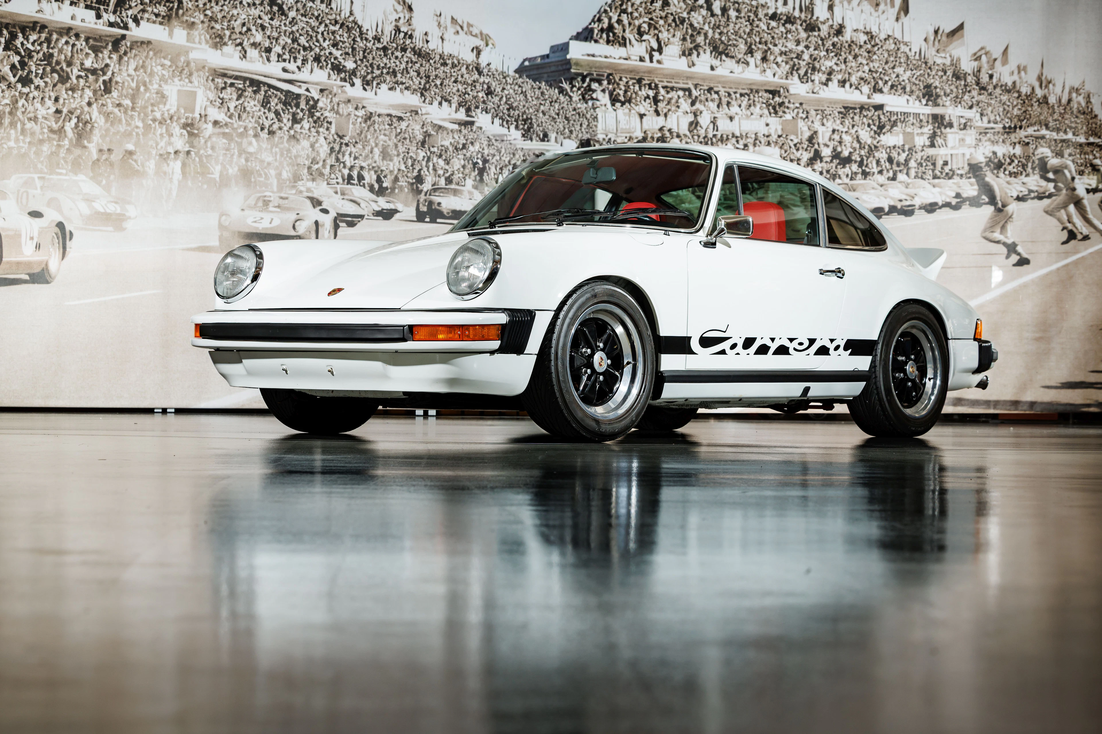 1974 Porsche 911 S 2.7 (tuned) No reserve