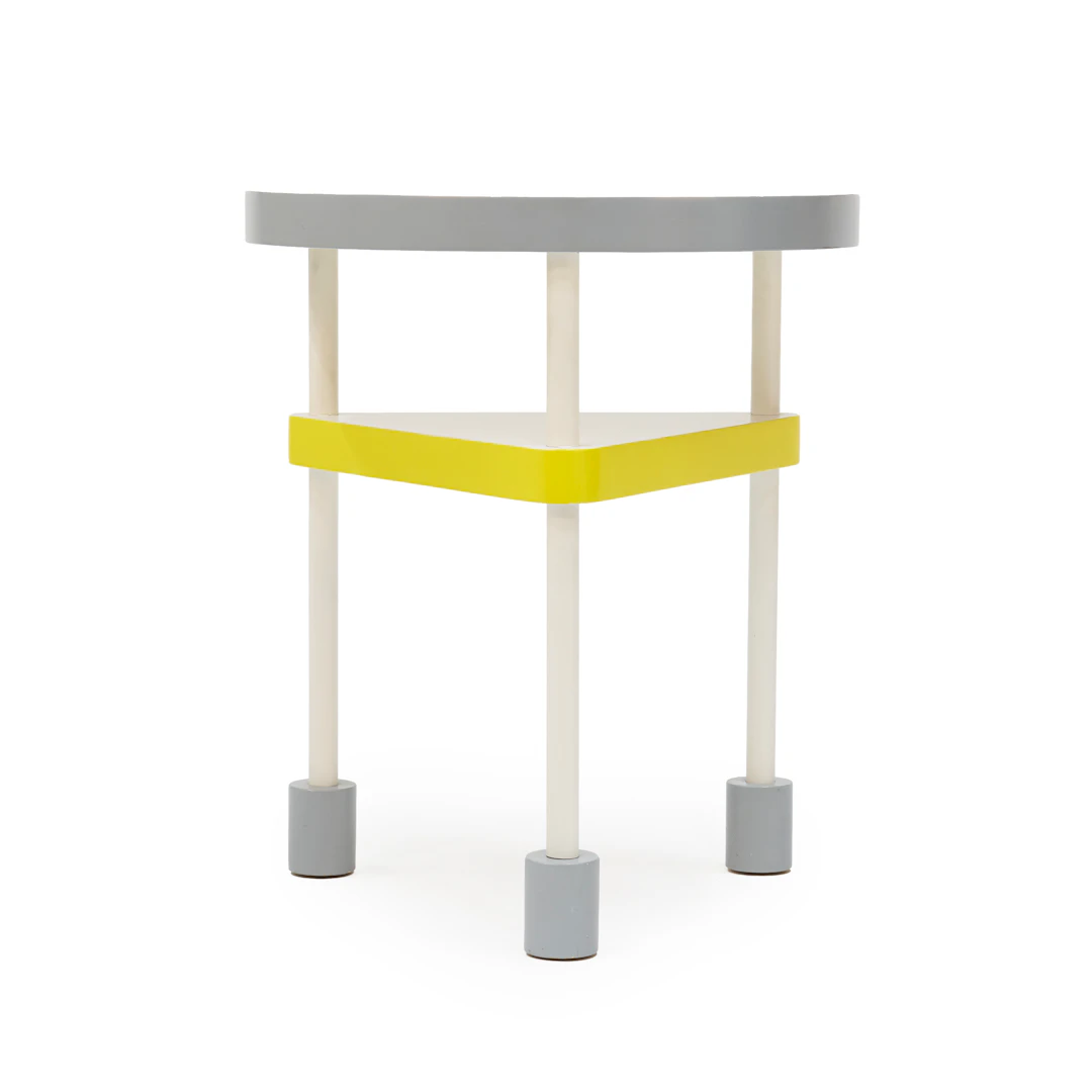 Thomas BLEY Né en 1954 Side Table - 1982