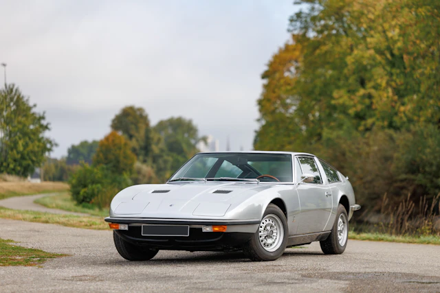 1972 Maserati Indy 4.9 America