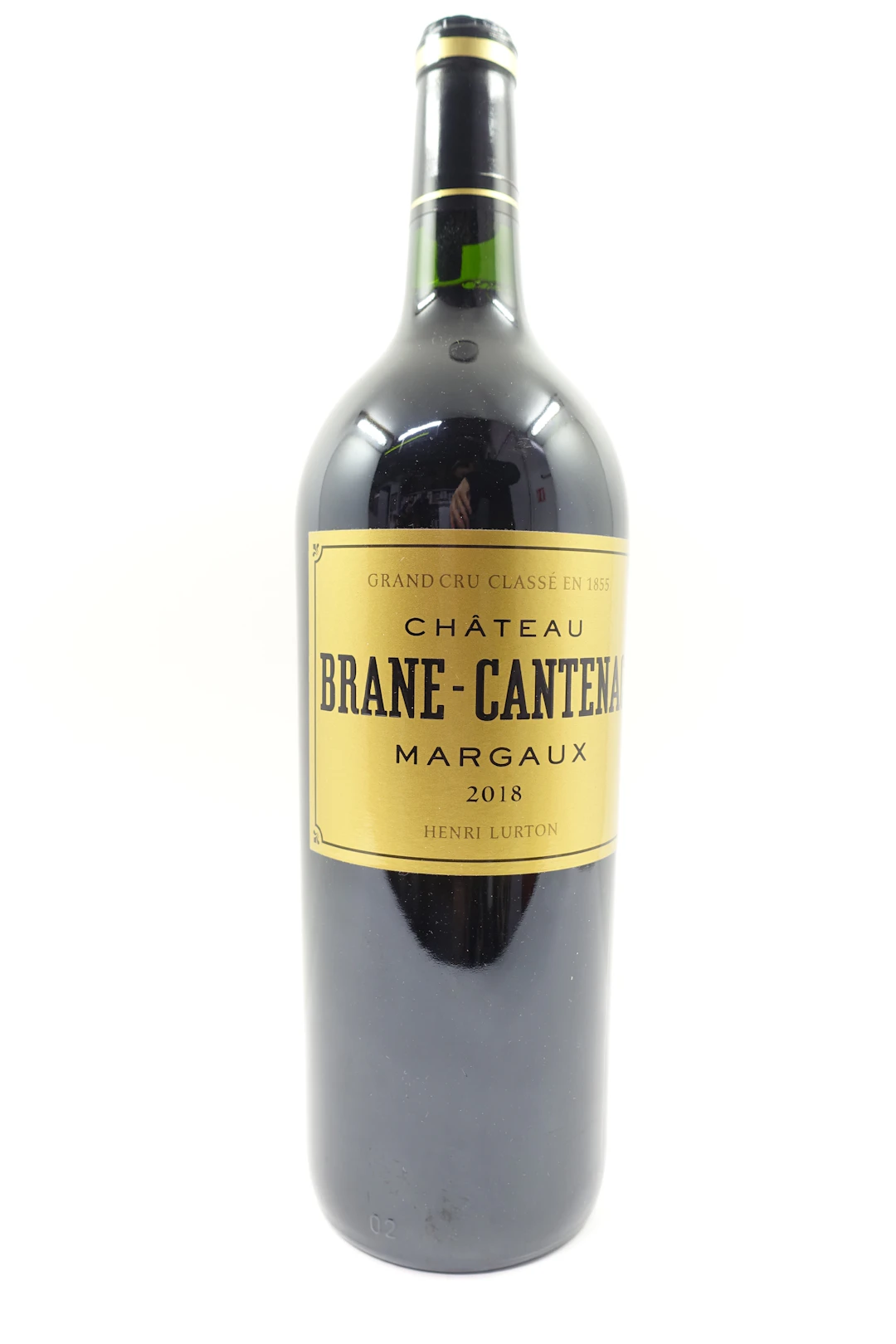 1 mg CH BRANE CANTENAC 2018 2è GC Margaux