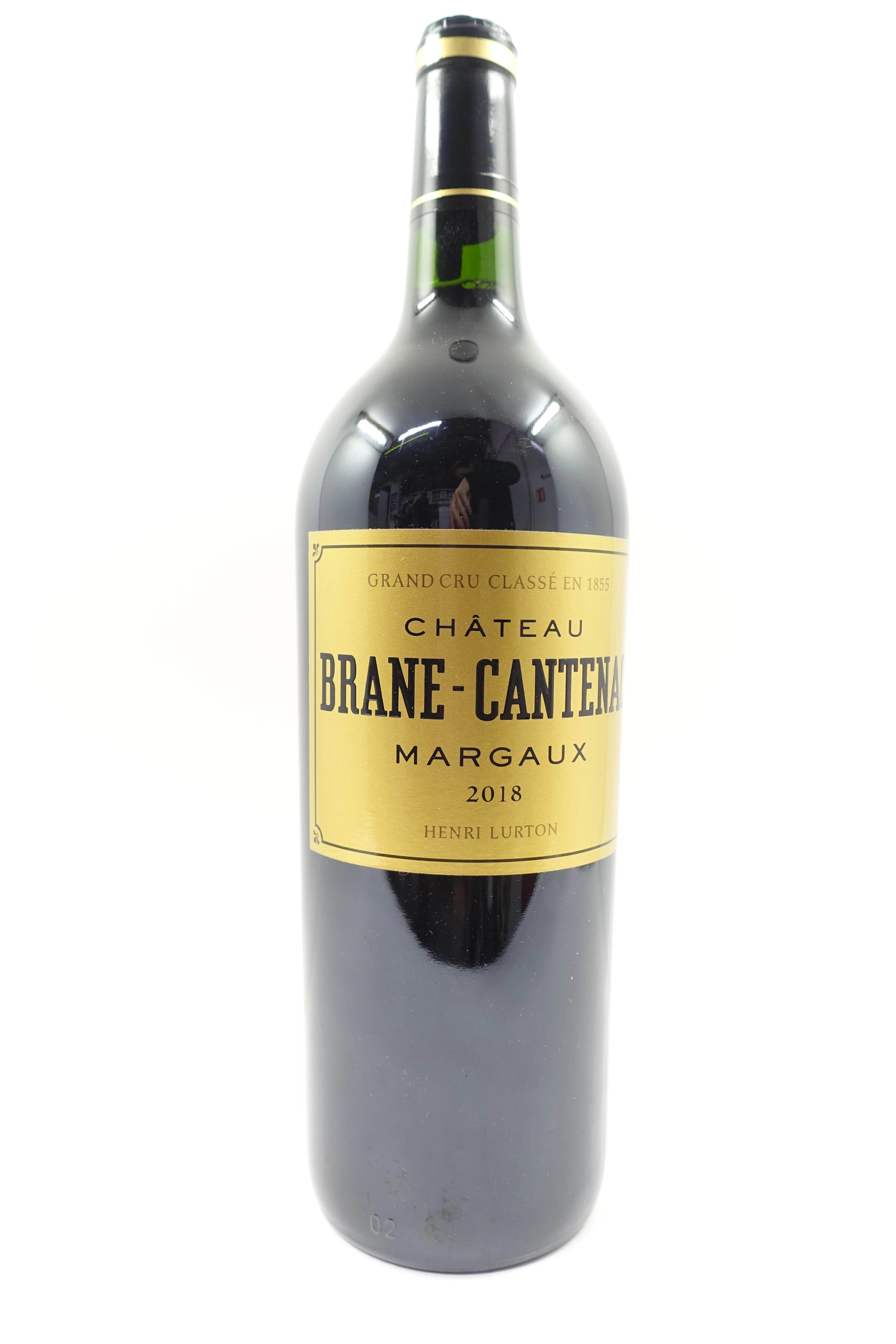 1 mg CH BRANE CANTENAC 2018 2è GC Margaux