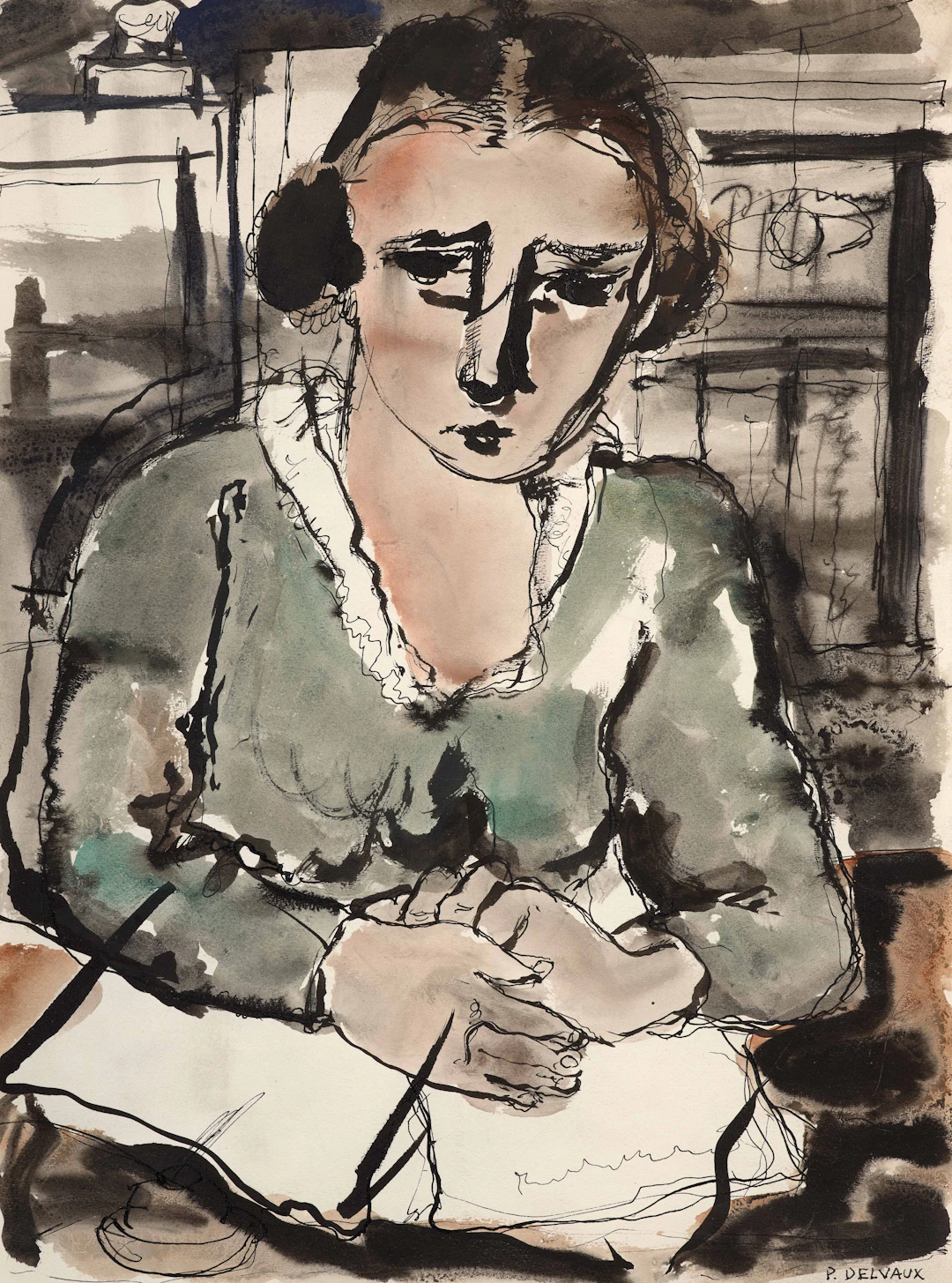 La lecture - 1930