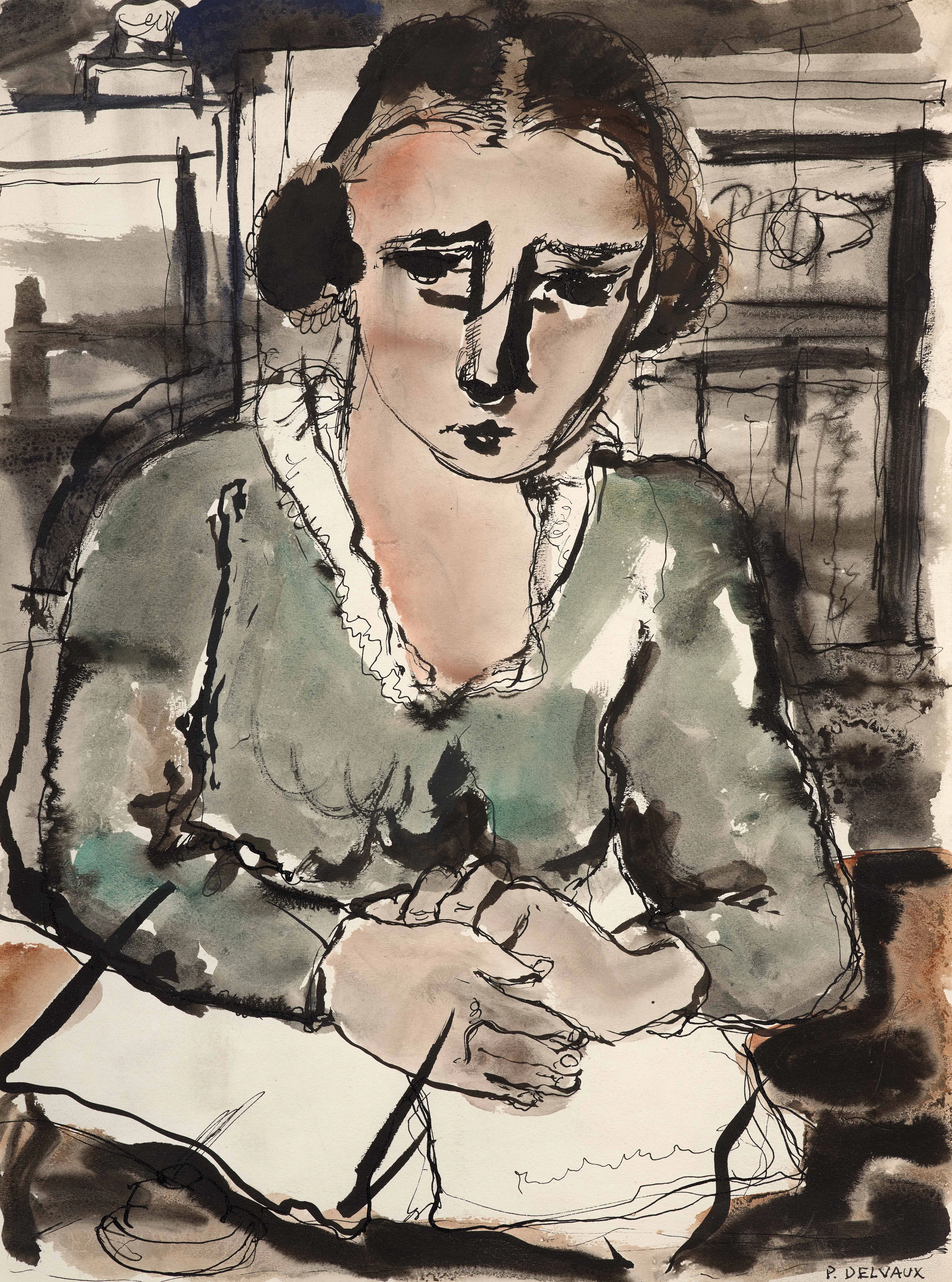 La lecture - 1930