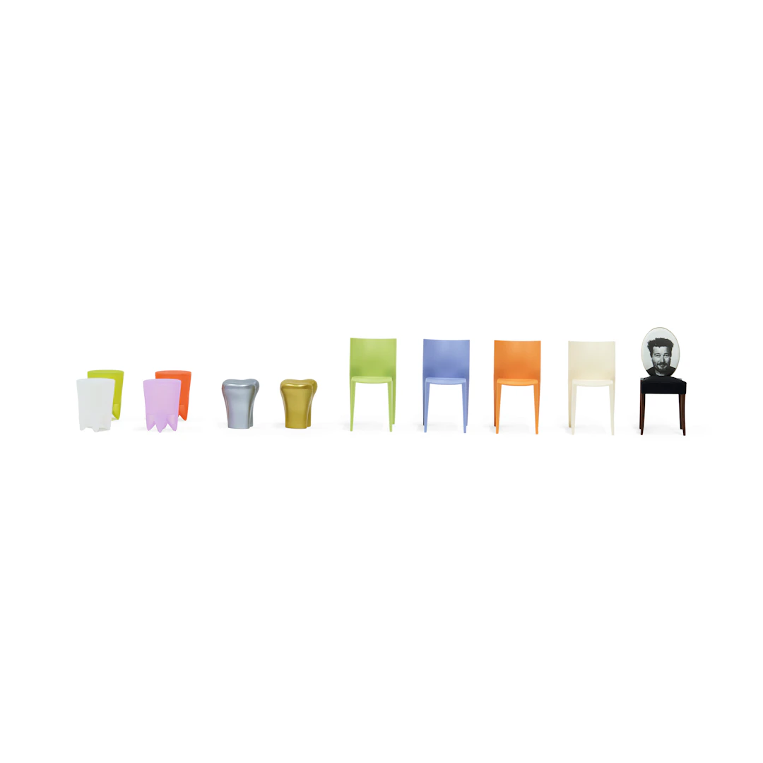 Philippe STARCK Né en 1949 Ensemble de miniatures