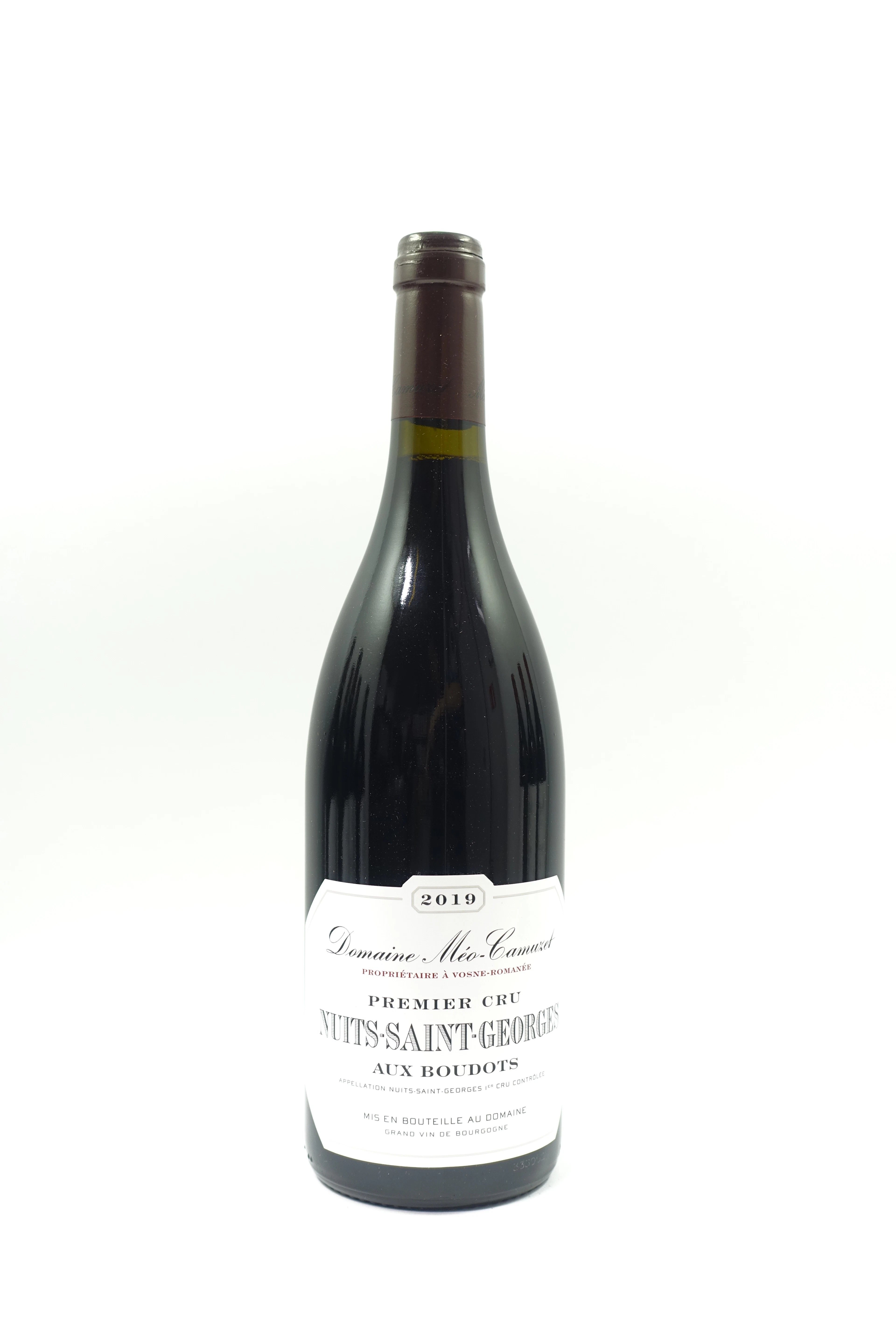 1 bt NUITS SAINT GEORGES 2019 1er Cru Aux Boudots. Domaine Méo Camuzet