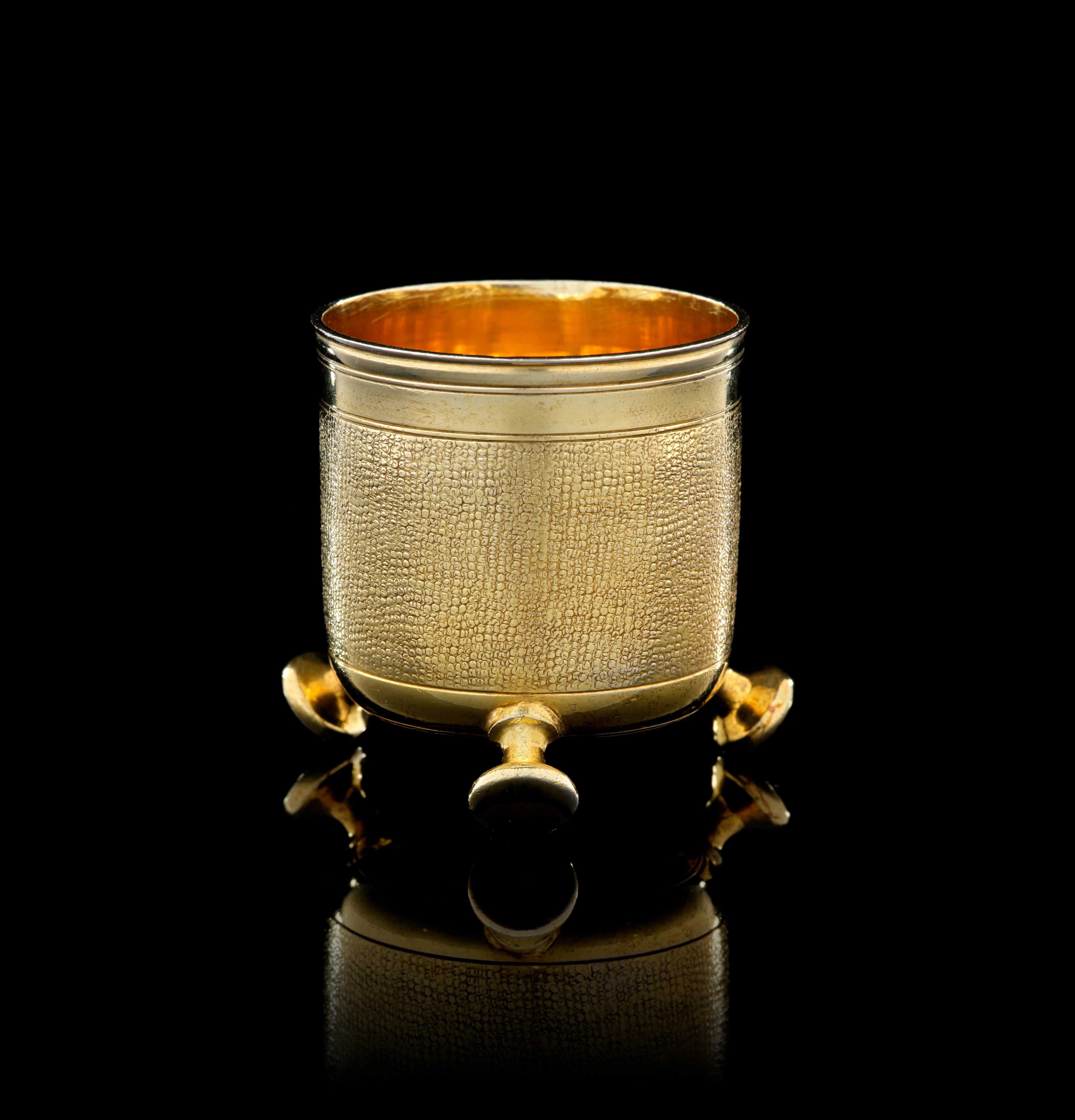 A little German silver-gilt beaker, Johann Philipp I. Schuch, Augsburg