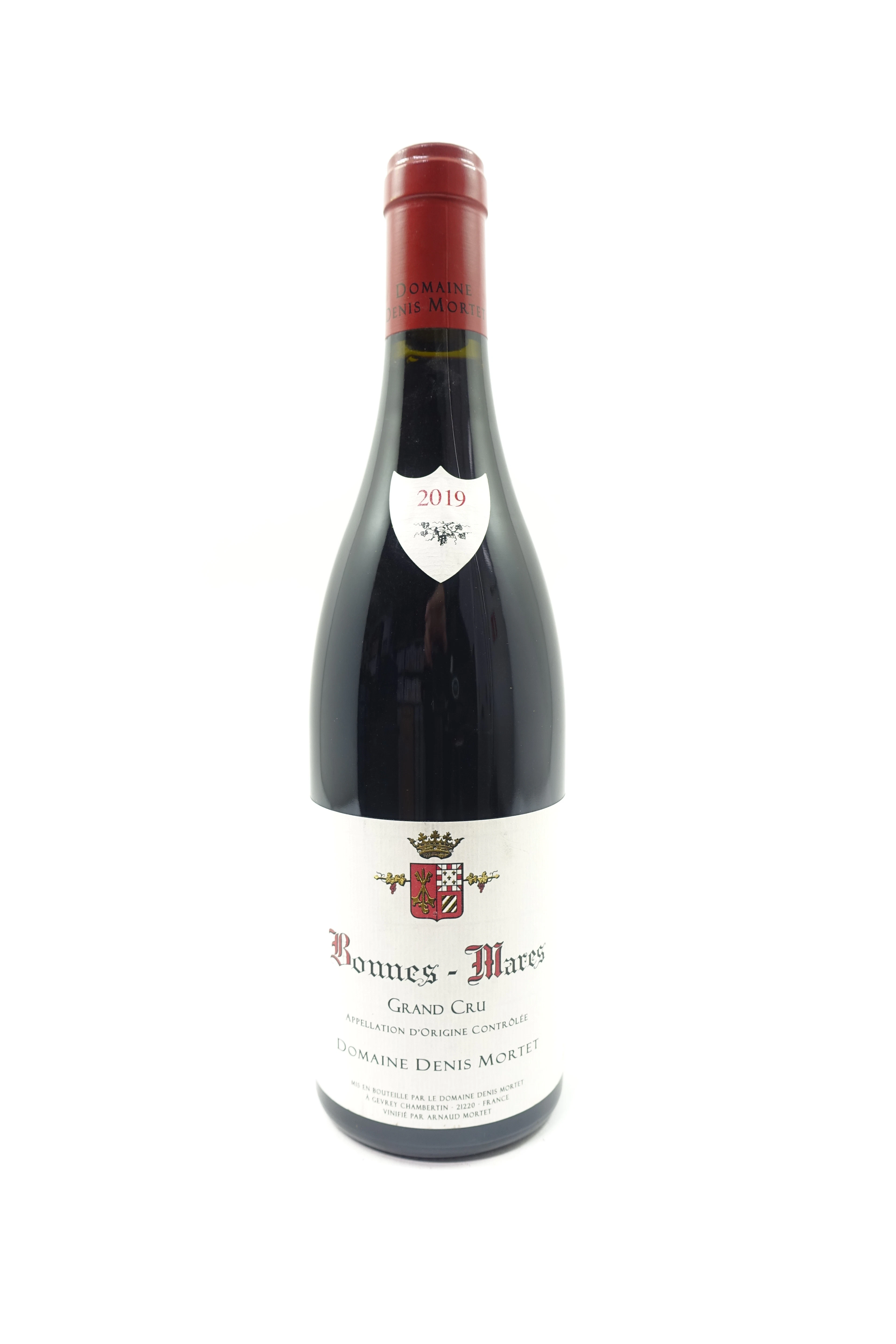 1 bt BONNES MARES 2019 Grand Cru. Domaine Denis Mortet