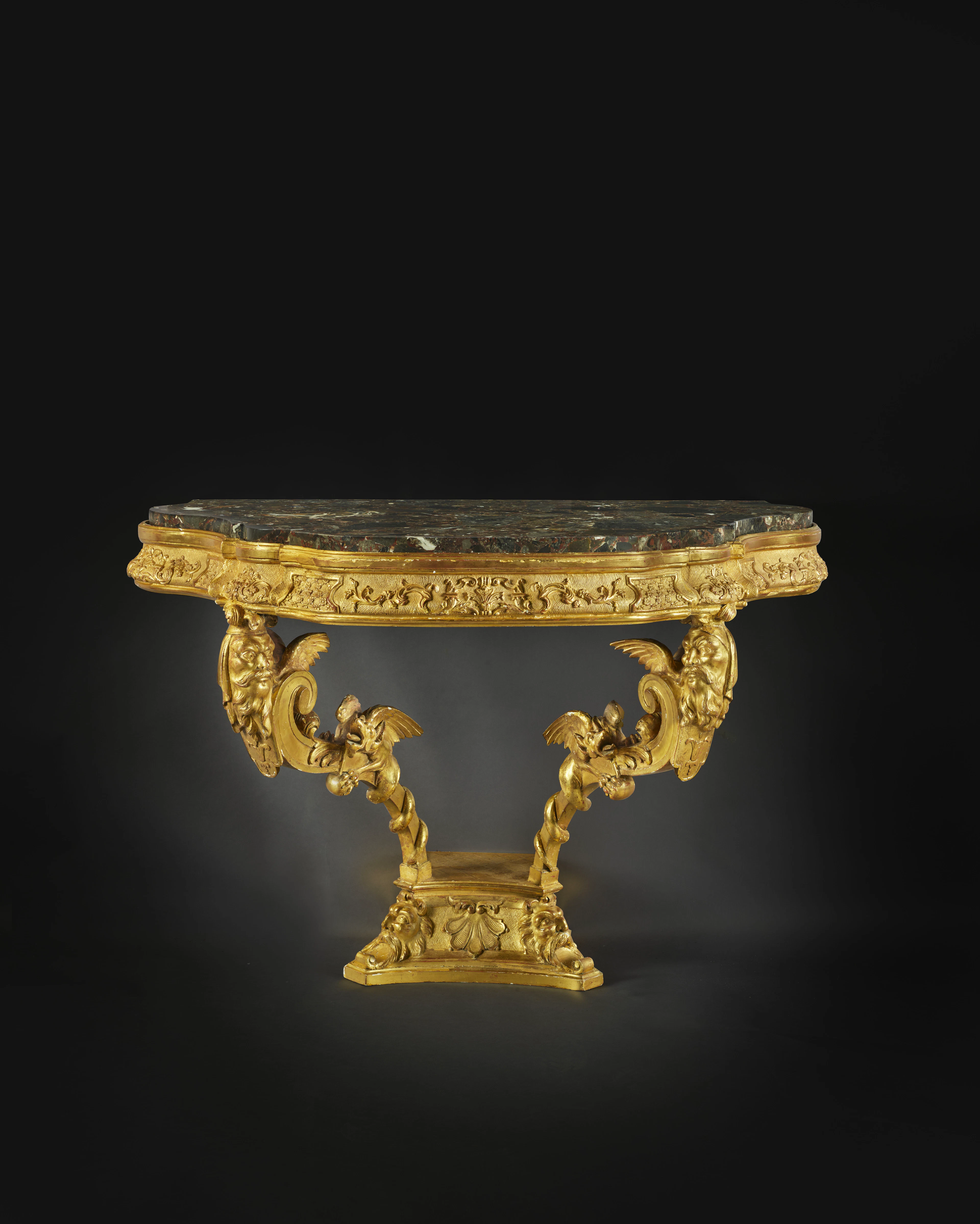 CONSOLE D'ÉPOQUE RÉGENCE