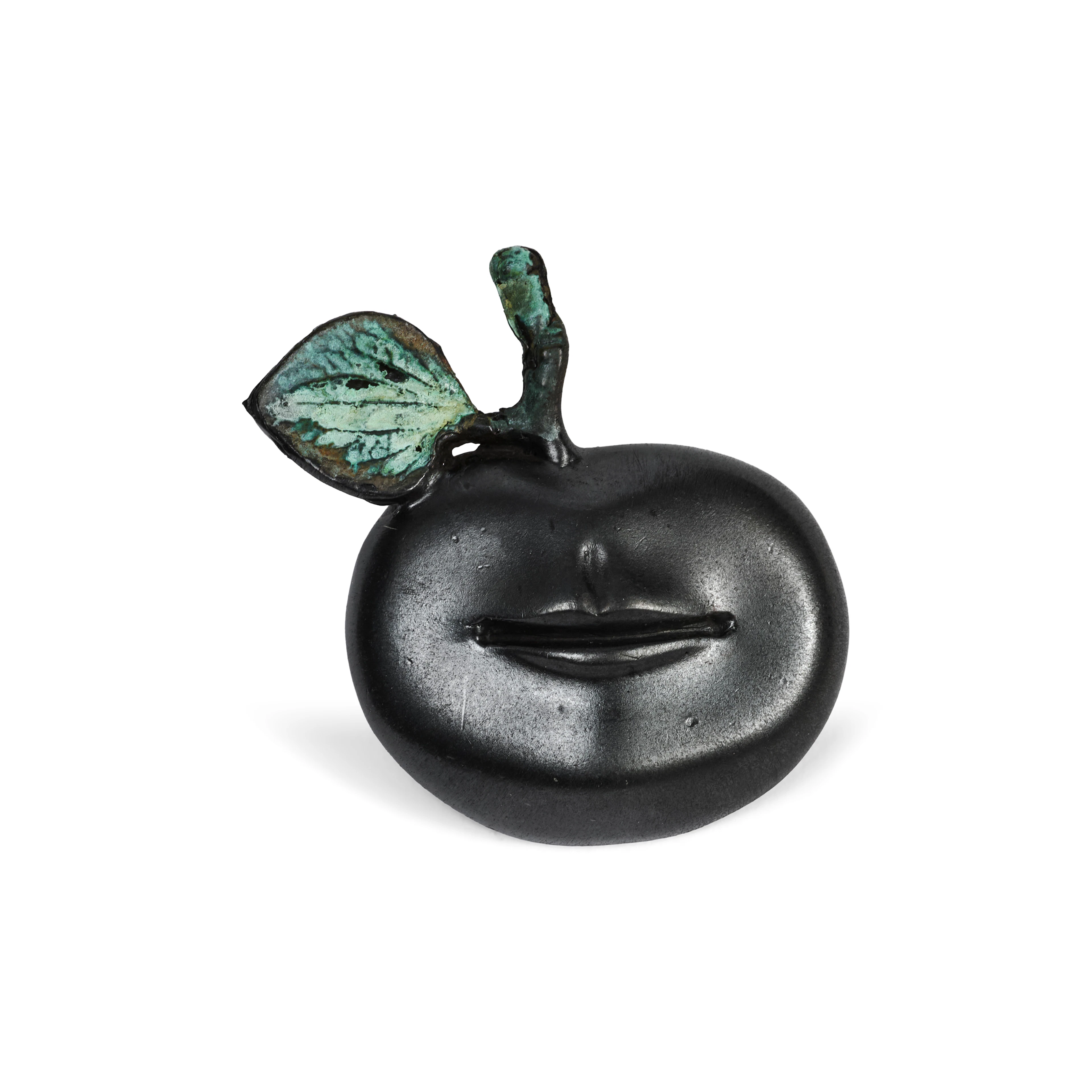 Broche "Pomme Bouche" - circa 1990