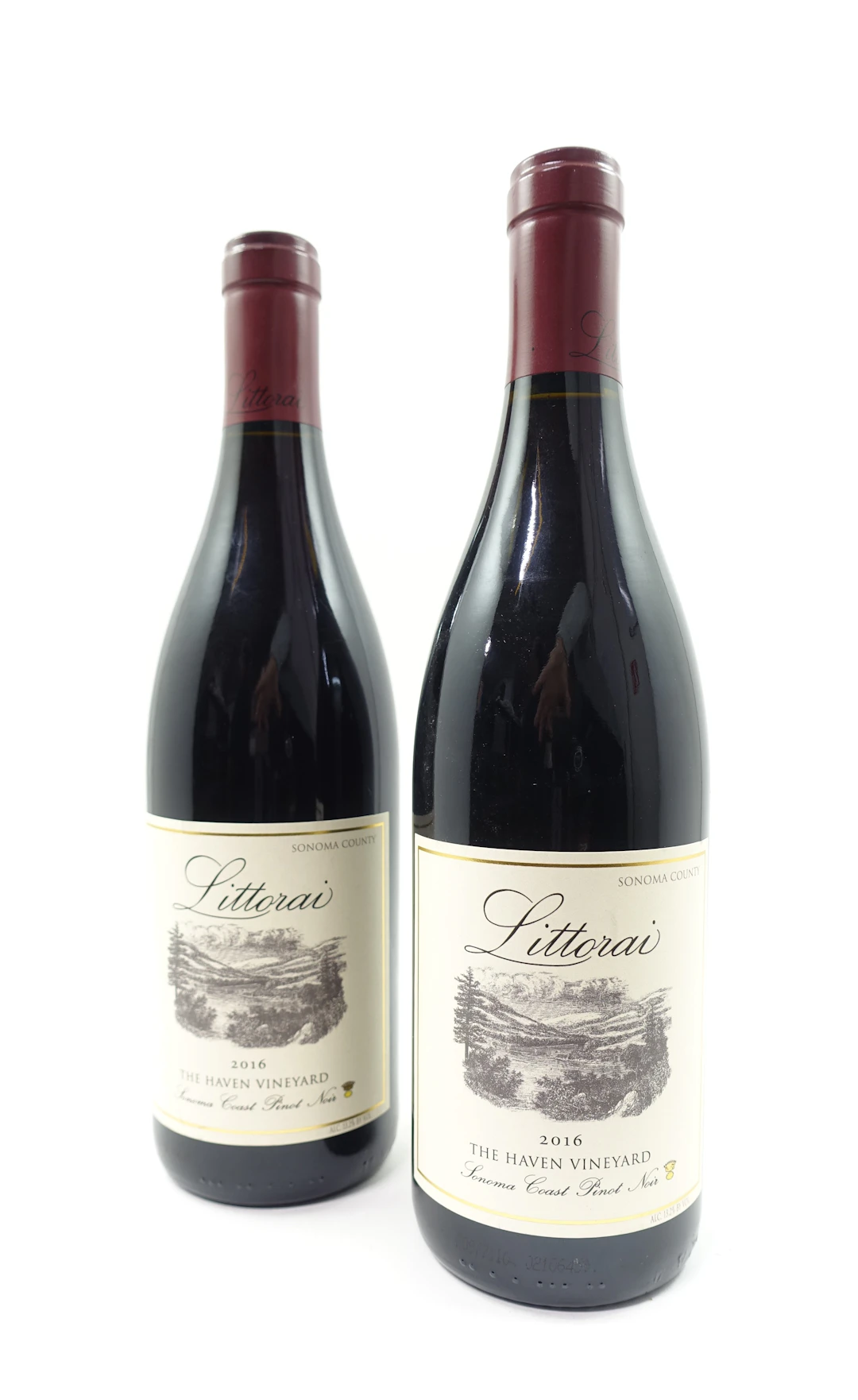 2 bts ETATS UNIS - LITTORAI 2016 Pinot Noir Sonoma Coast. The Haven Vineyard